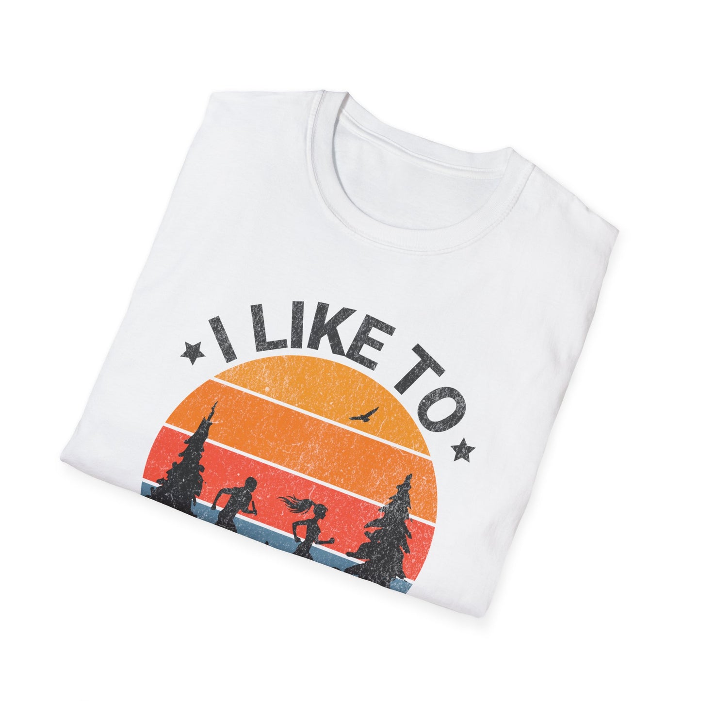 Functional Grit Fitness T-Shirt - Running Patrol