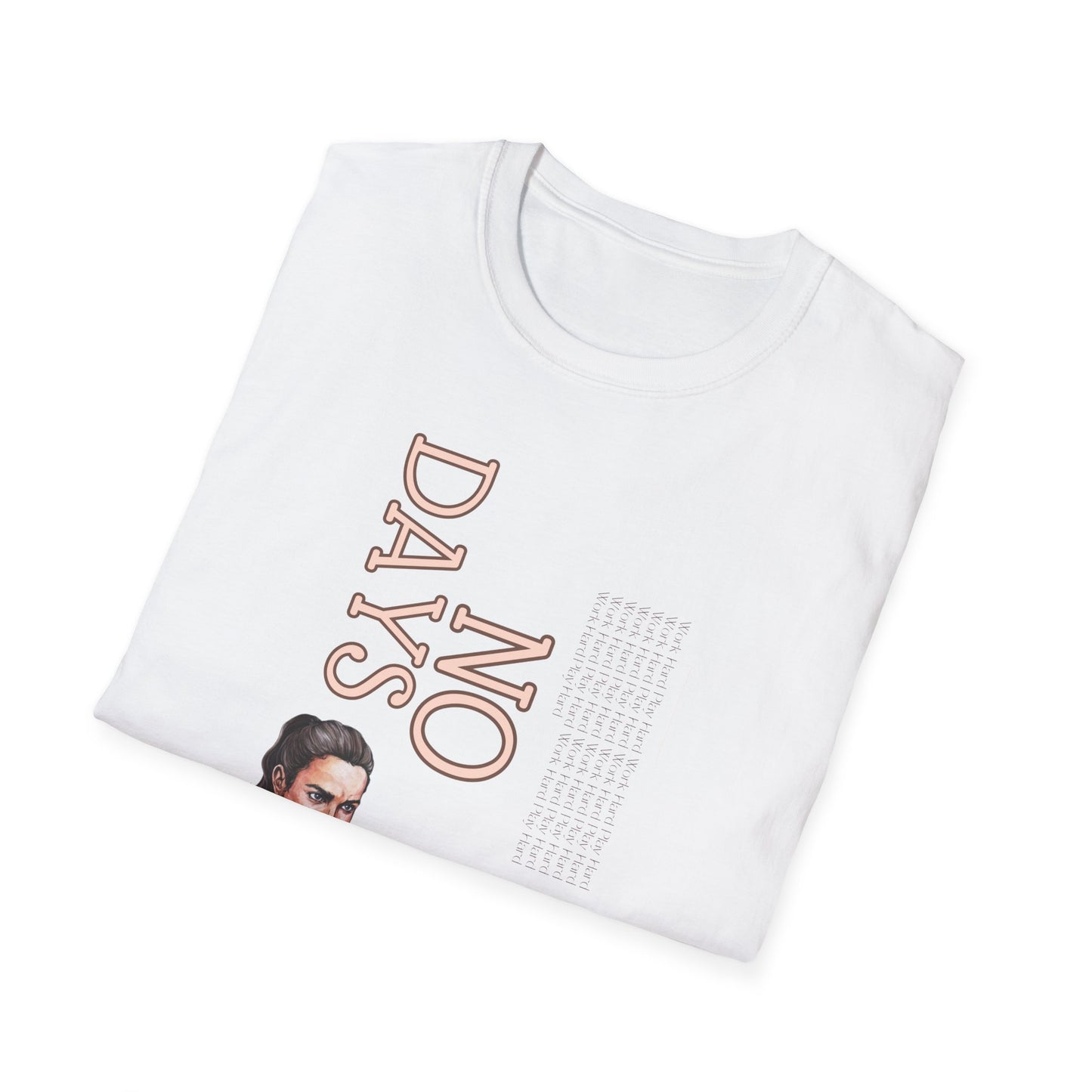 No Days Off Gym T-Shirt