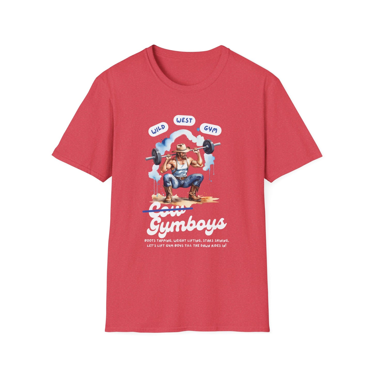 Wild West Gymboys Gym T-Shirt