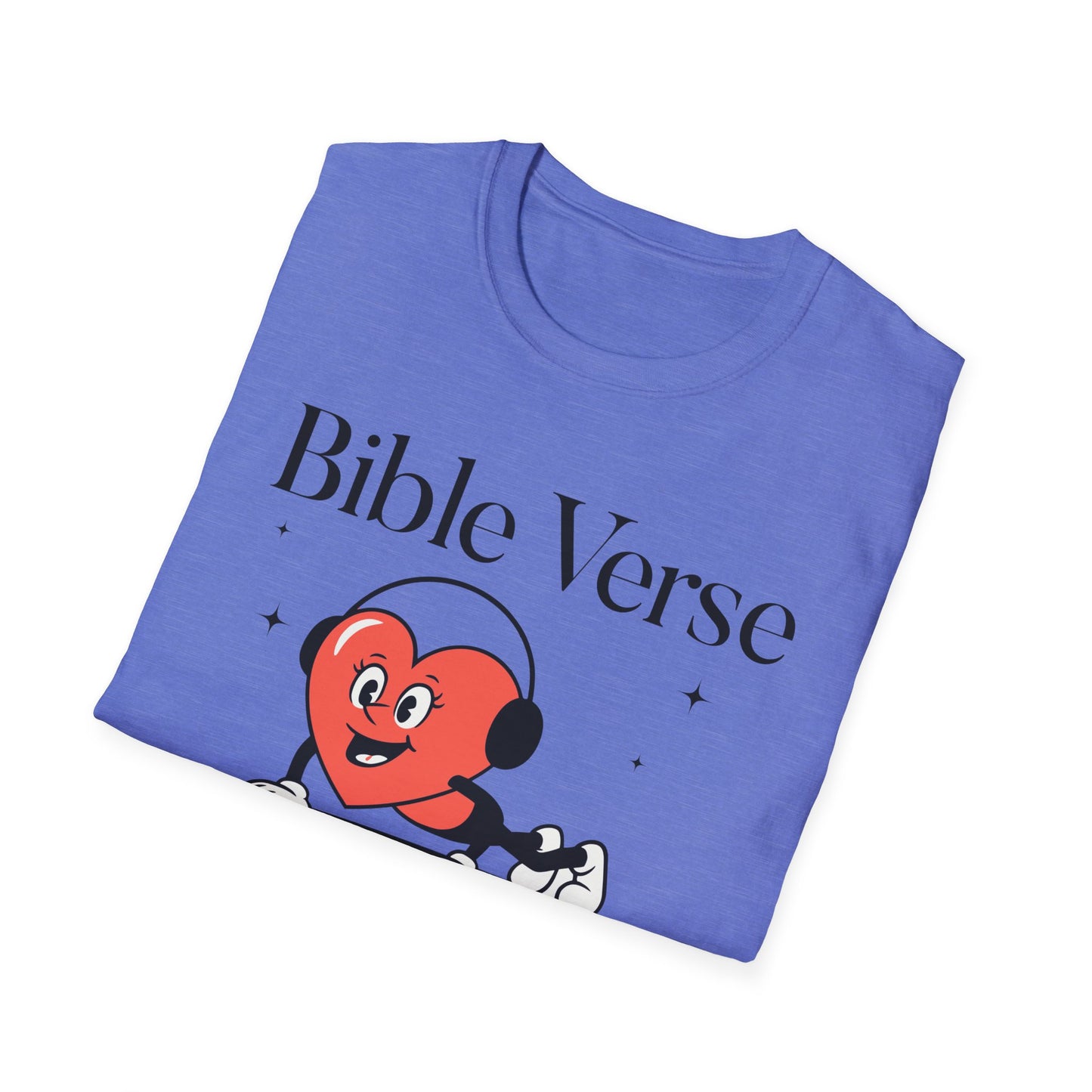 Faith-Based Fitness T-Shirt - Bible Verse Burpees