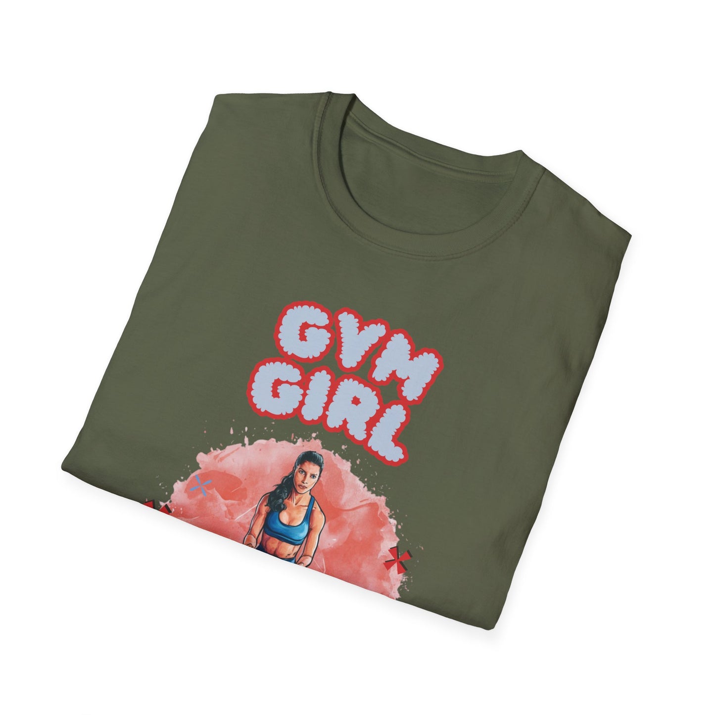 Gym Girl Cardio Gym T-Shirt