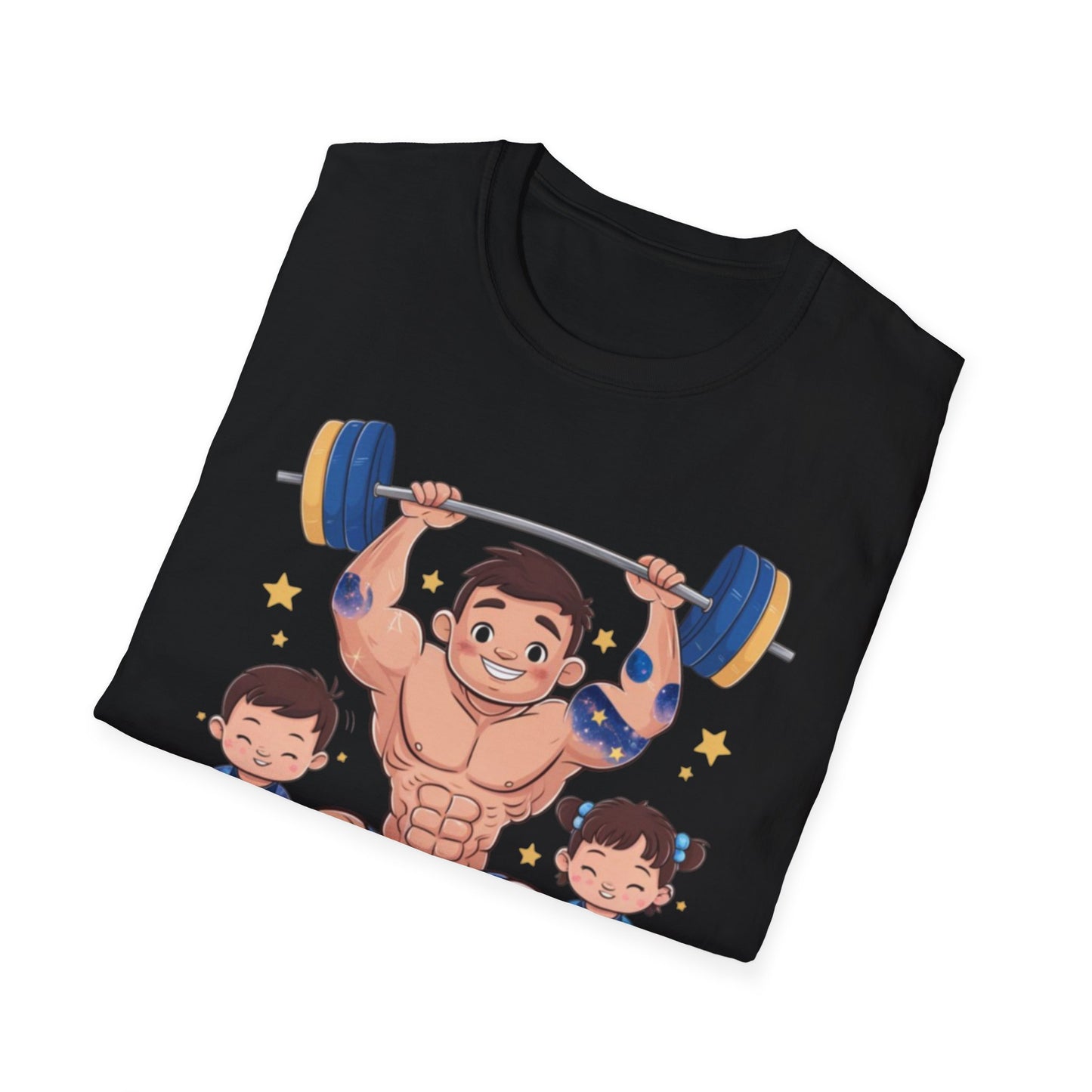 Best Dad Ever Gym T-shirt