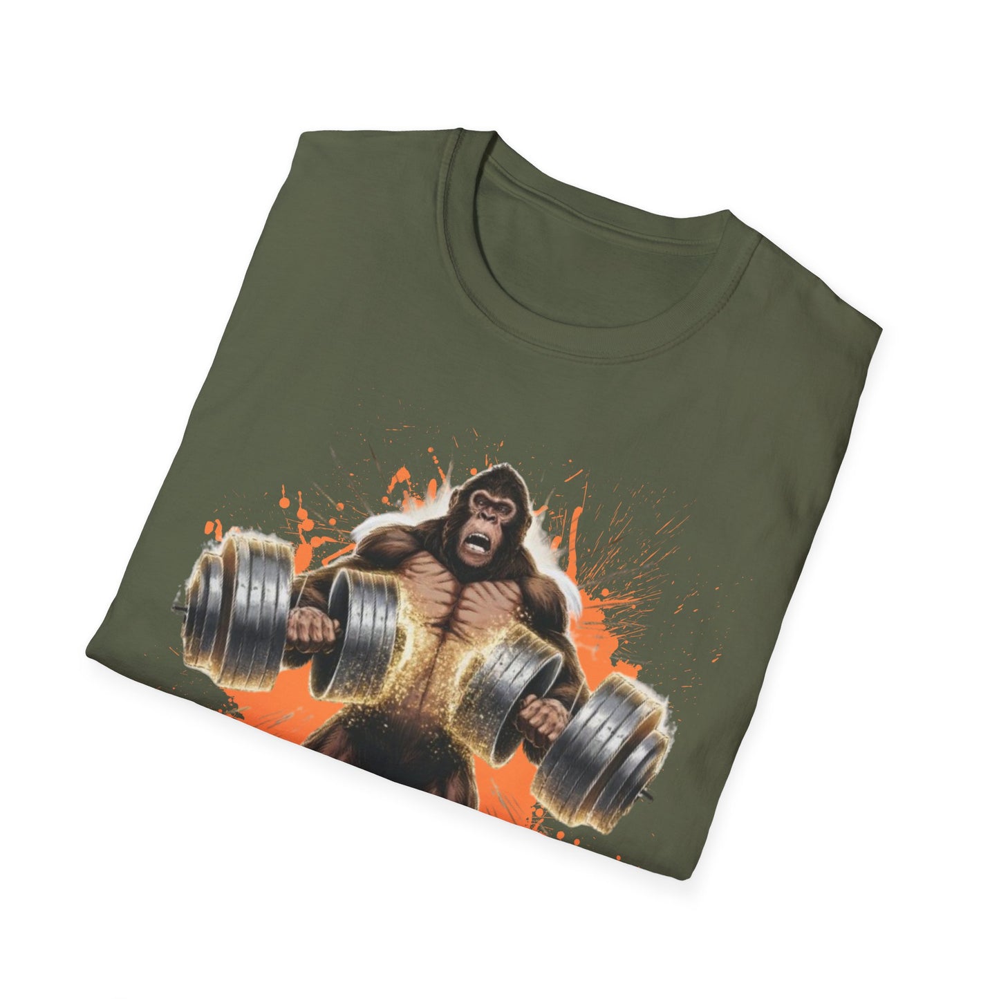 Get Physical Gorilla Wild Animal Fitness T-Shirt