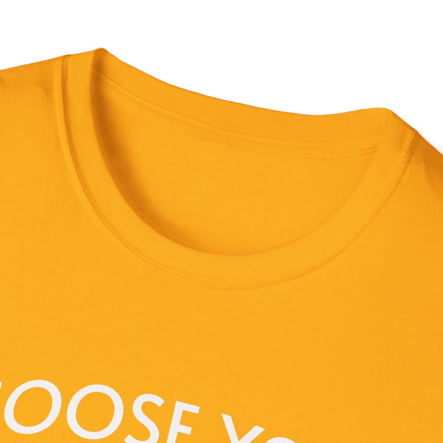 Choose Your Weapon - Fit-Over-40 Fitness T-Shirt