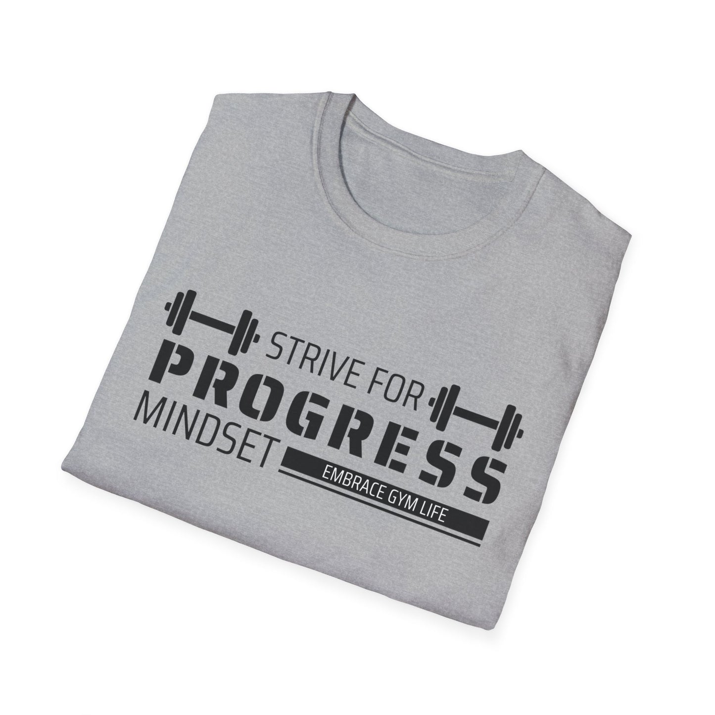 Strive For Progress Gym T-shirt