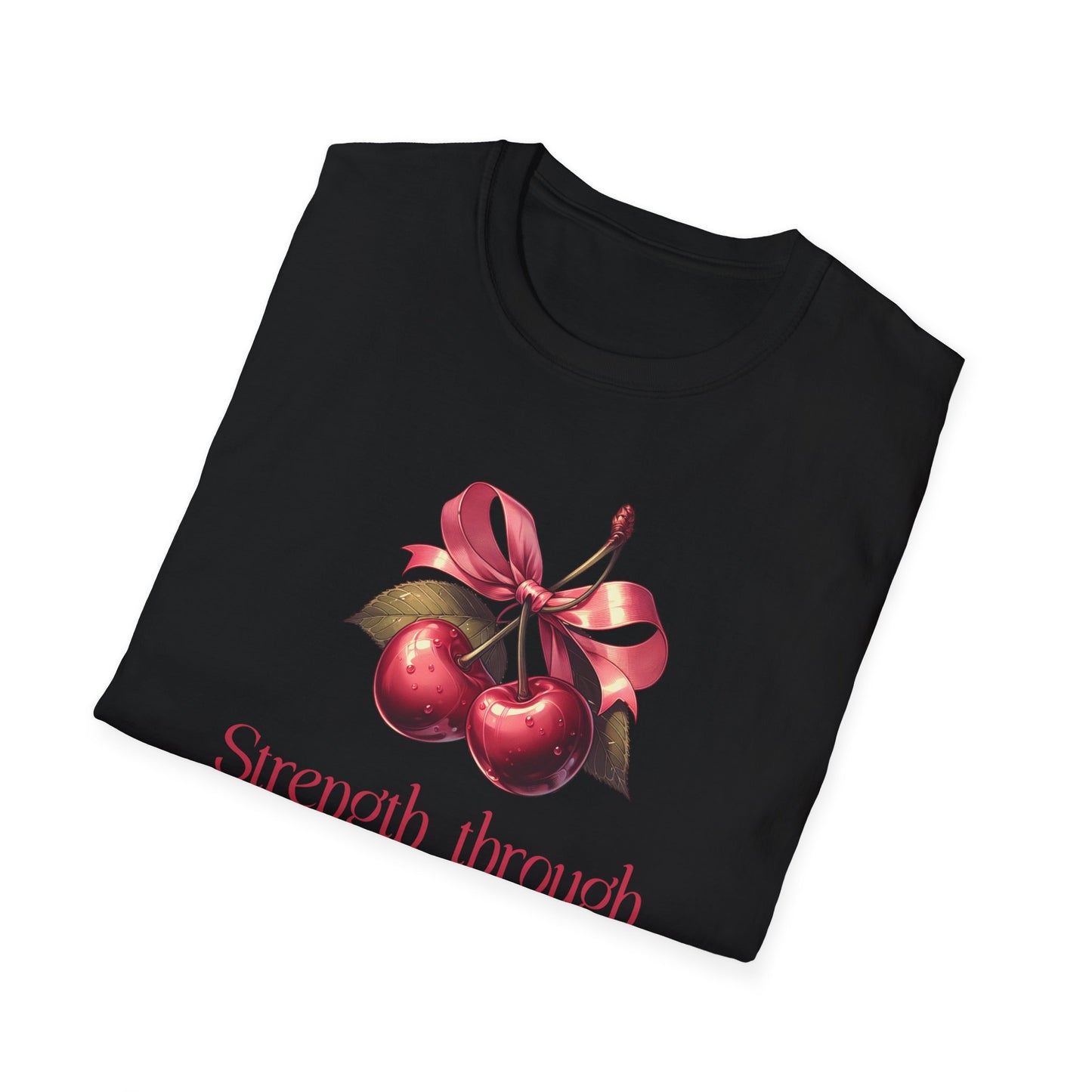 Christian Fitness T-Shirt Strength Through Christ
