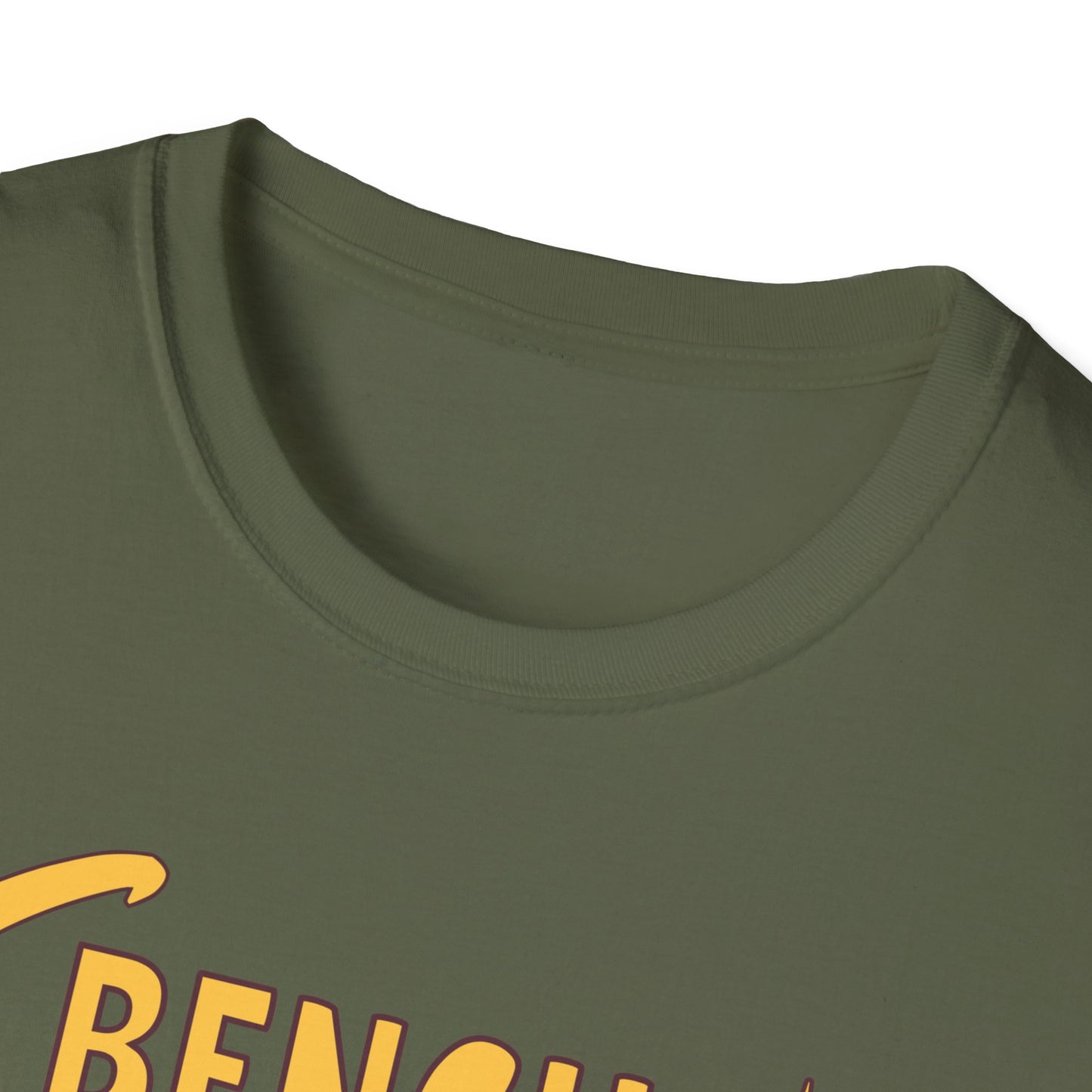 Powerlifting Bench Day Rest Day Genz Millenial Fitness T-Shirt