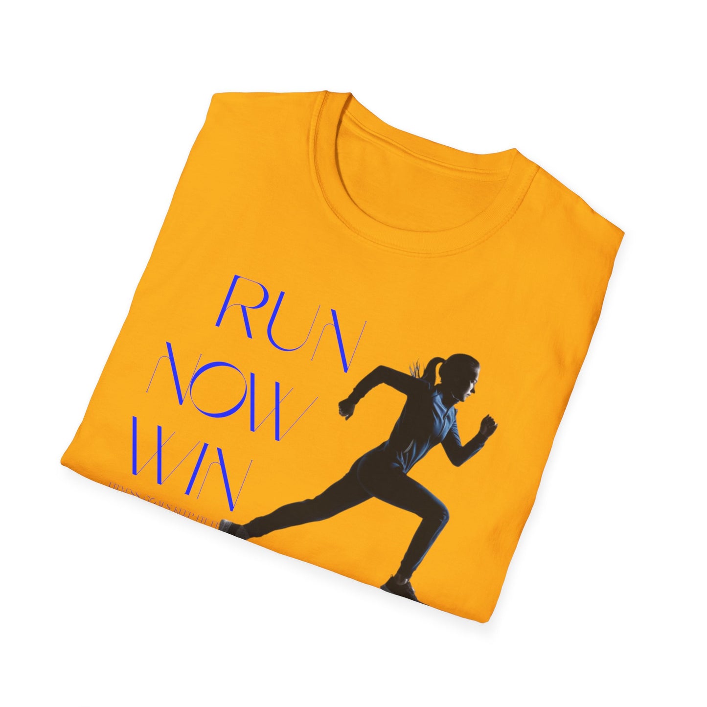 Run Now Win Later Gym T-Shirt