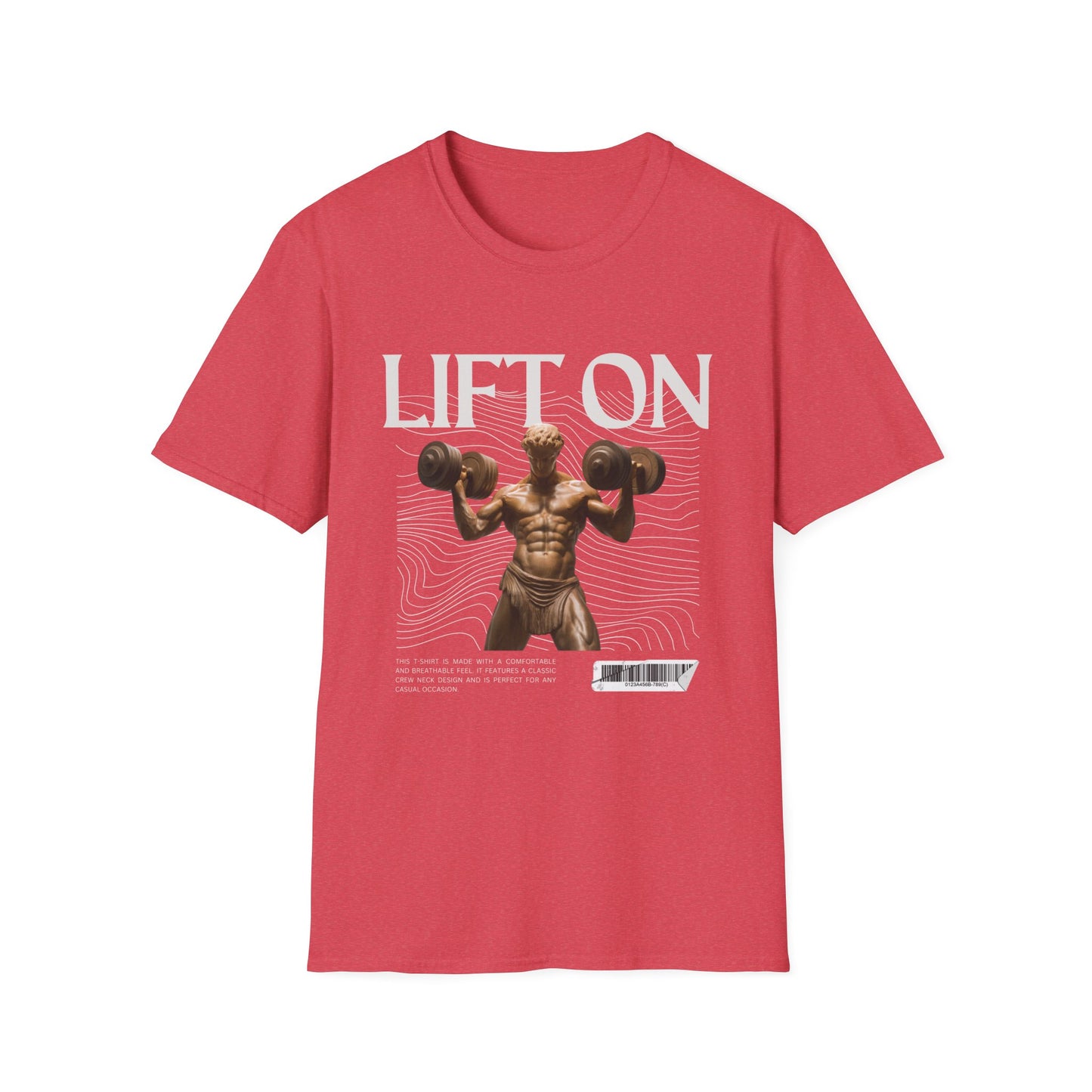 Lift On Gym T-shirt