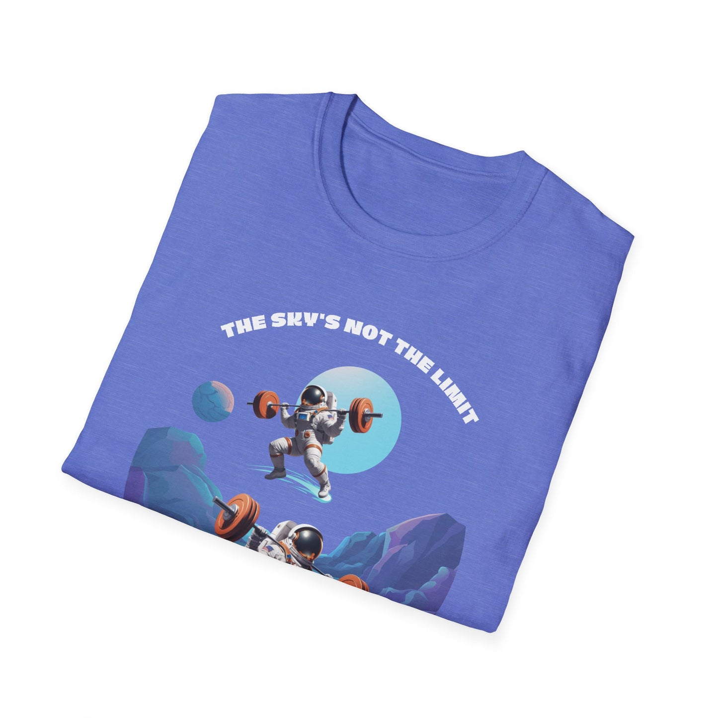 Sky is Not the Limit Gym T-Shirt