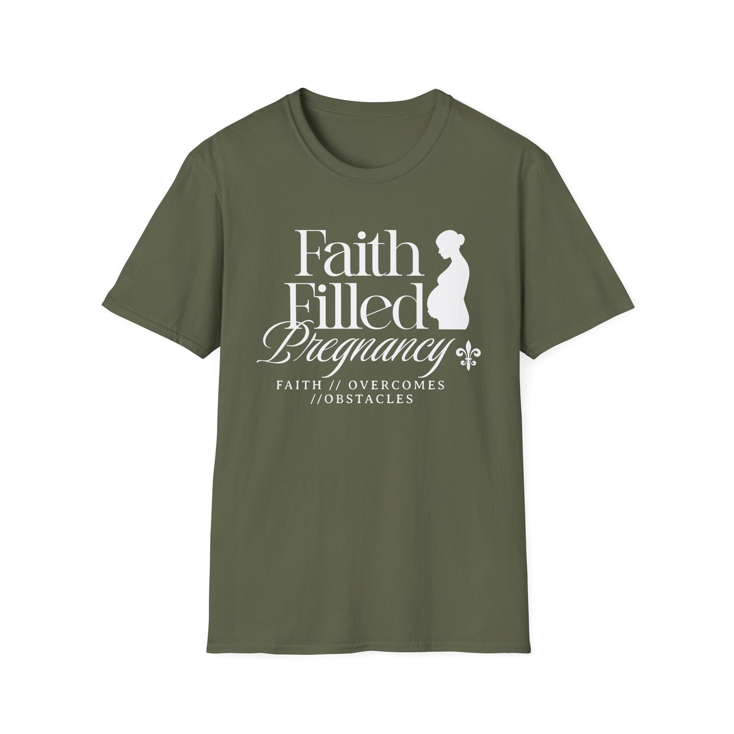 Faith Filled Pregnancy T-Shirt
