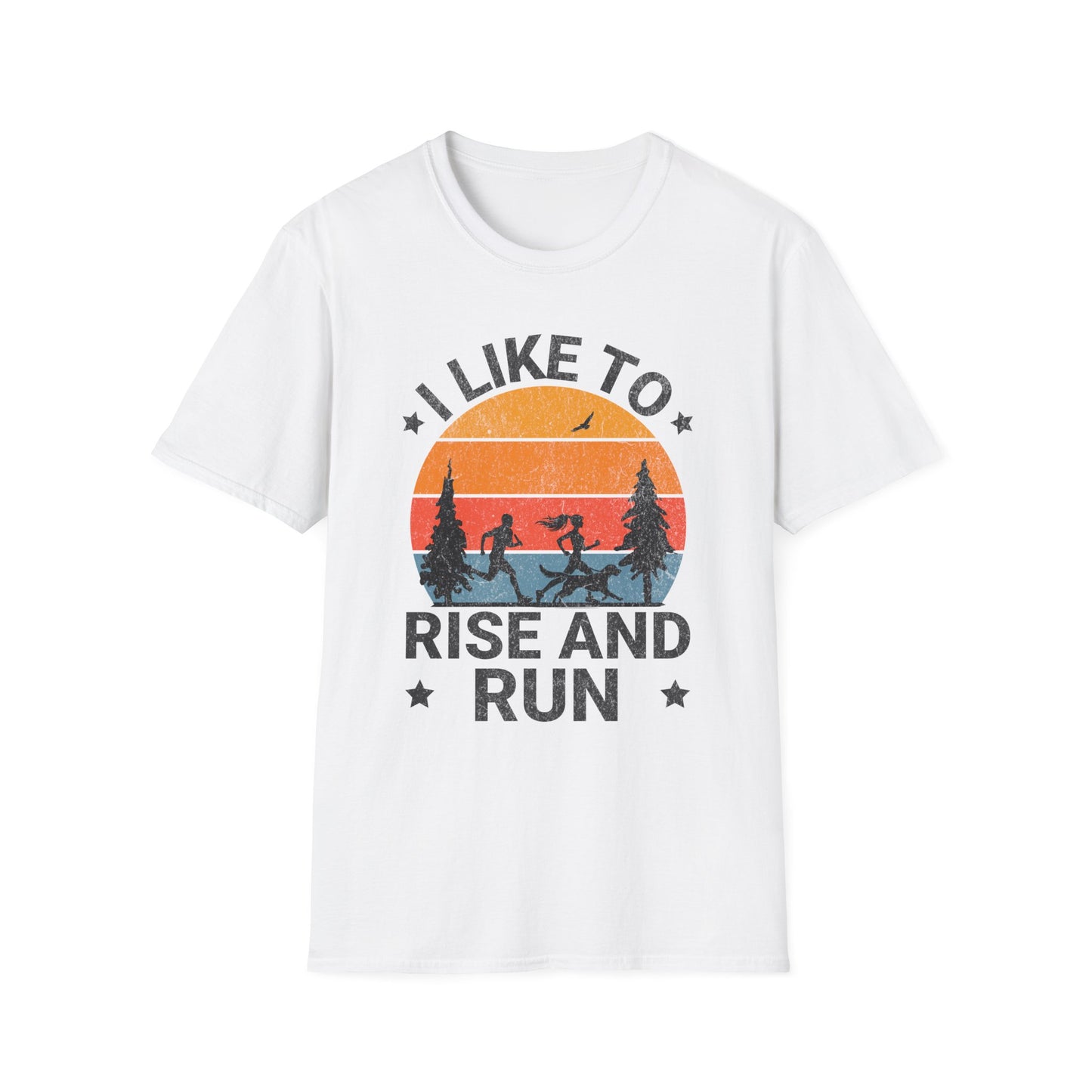 Functional Grit Fitness T-Shirt - Running Patrol