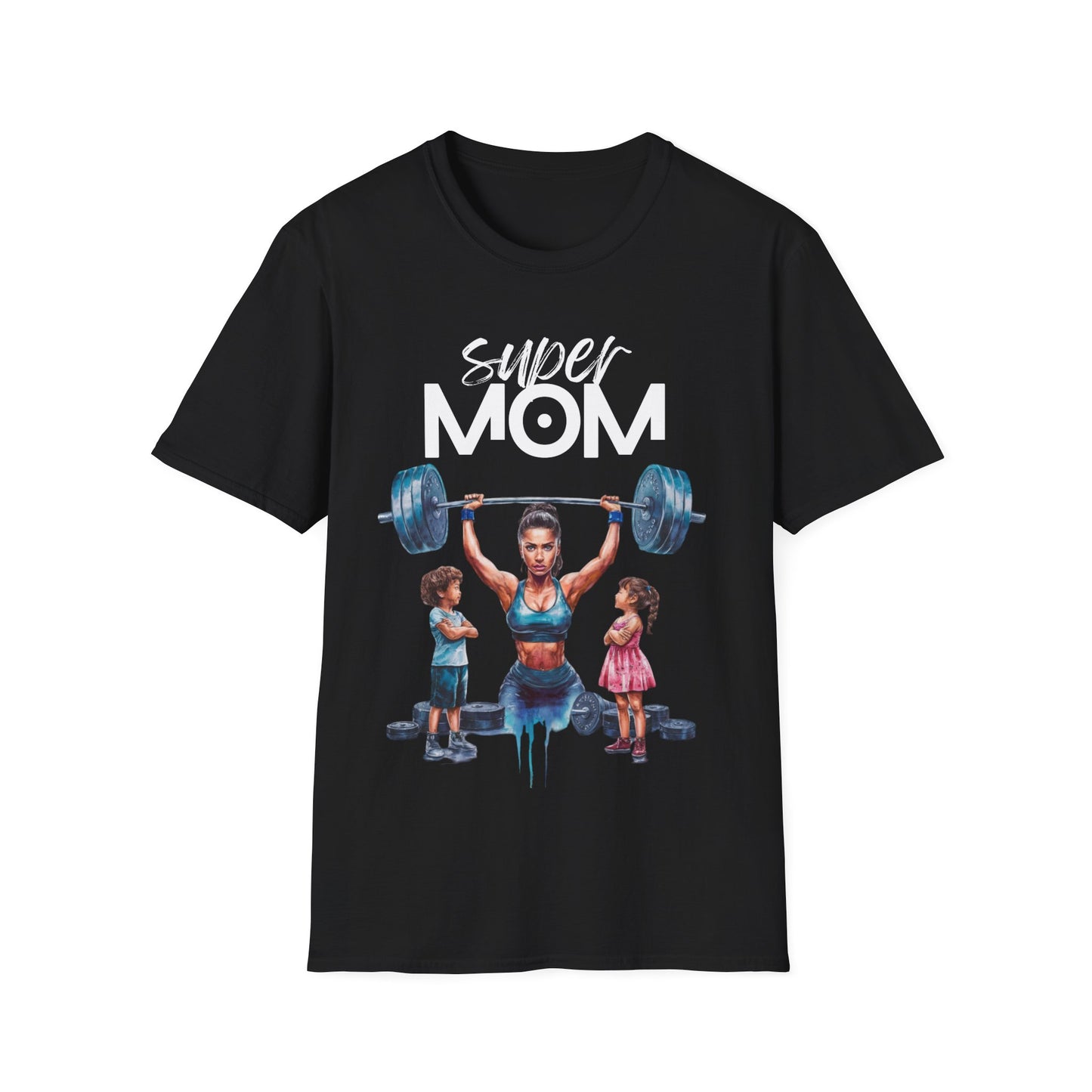 Super Mom Gym T-shirt