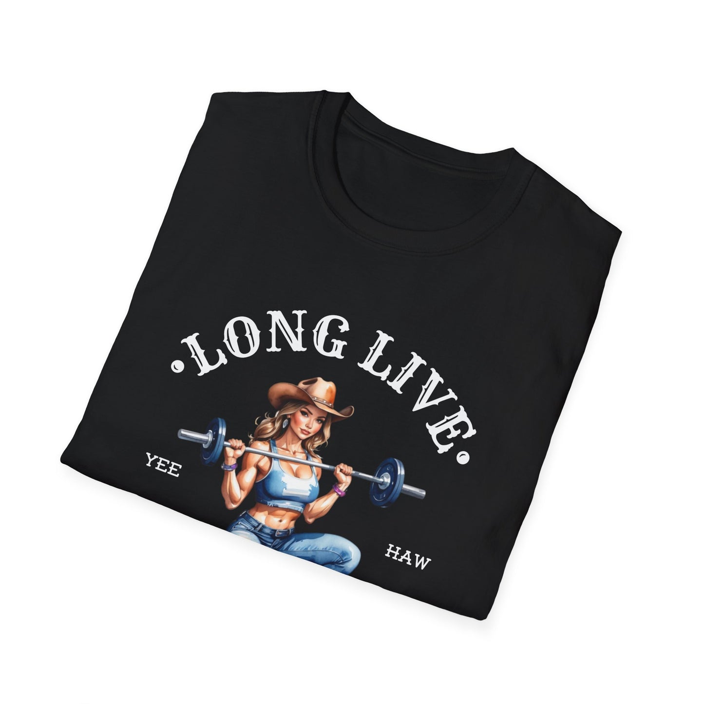 Long Live Gym Girls T-Shirt