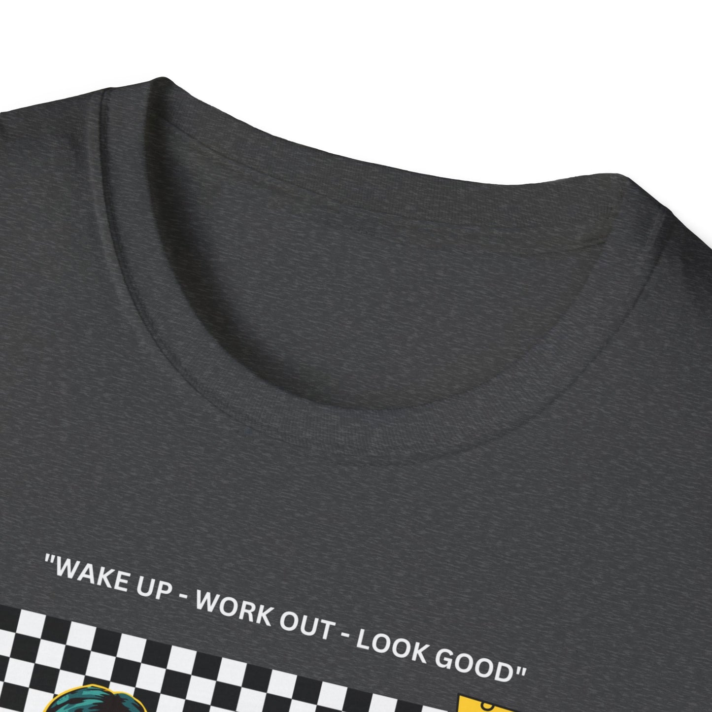 90's Workout Gym T-shirt