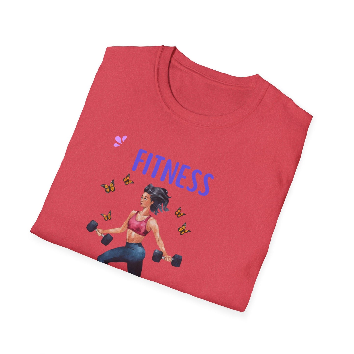 Fitness Girlie Gym T-Shirt