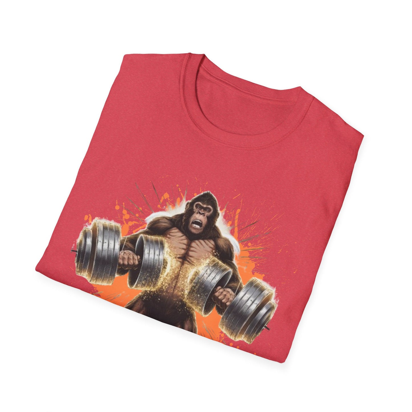 Get Physical Gorilla Wild Animal Fitness T-Shirt