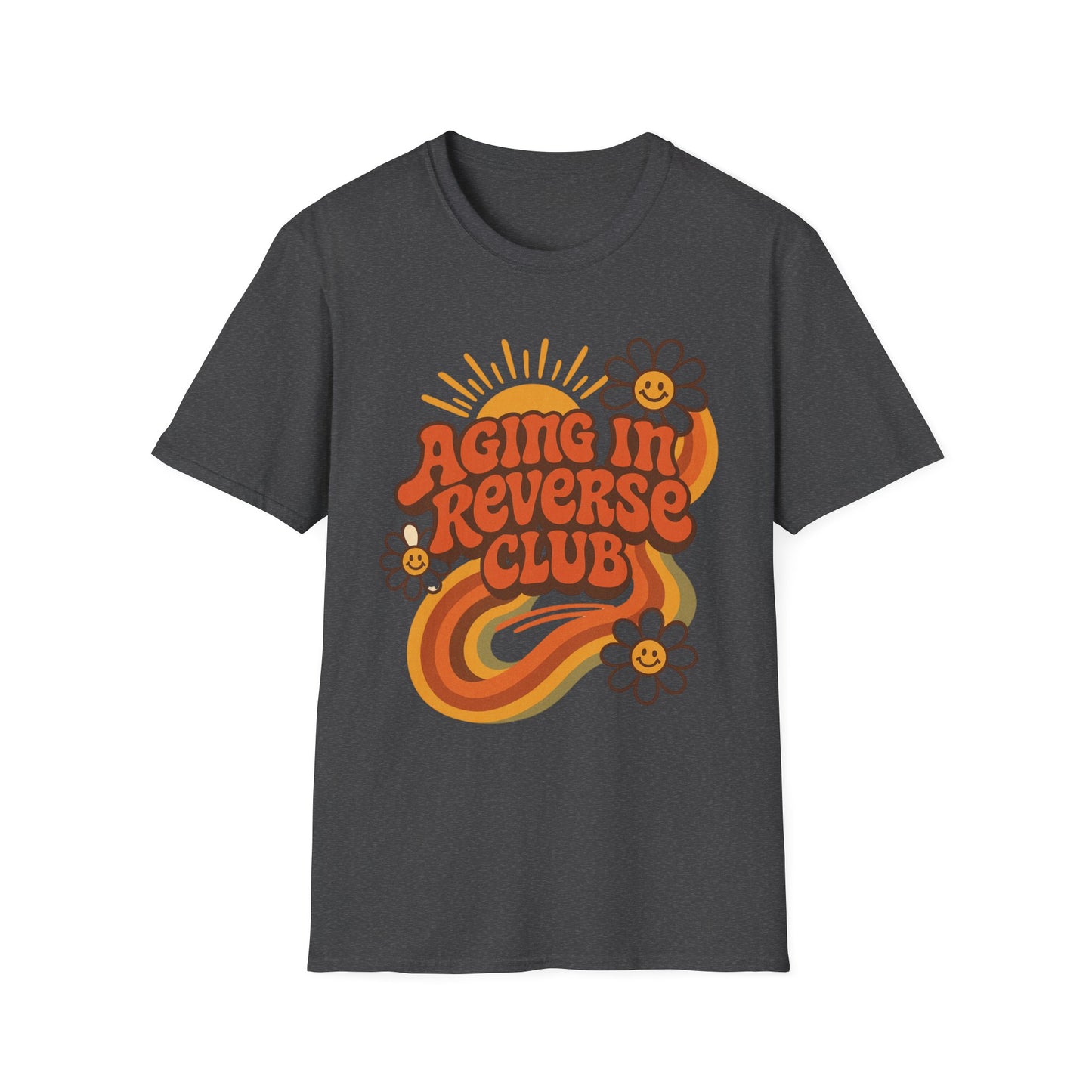 Fitness T-Shirt - Fit-over 40 Aging in Reverse Design