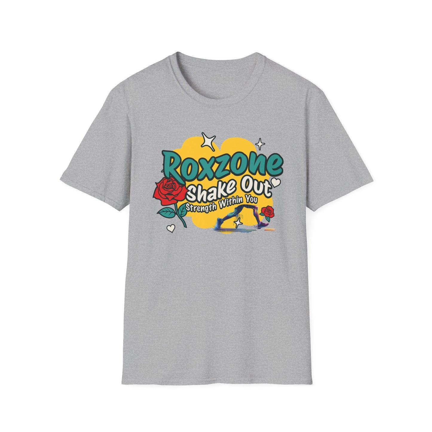 Running Roxzone Shake Out - Genz Millenial T-Shirt