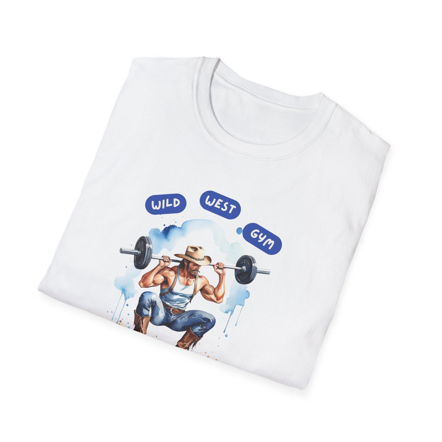 Wild West Gymboys Gym T-Shirt
