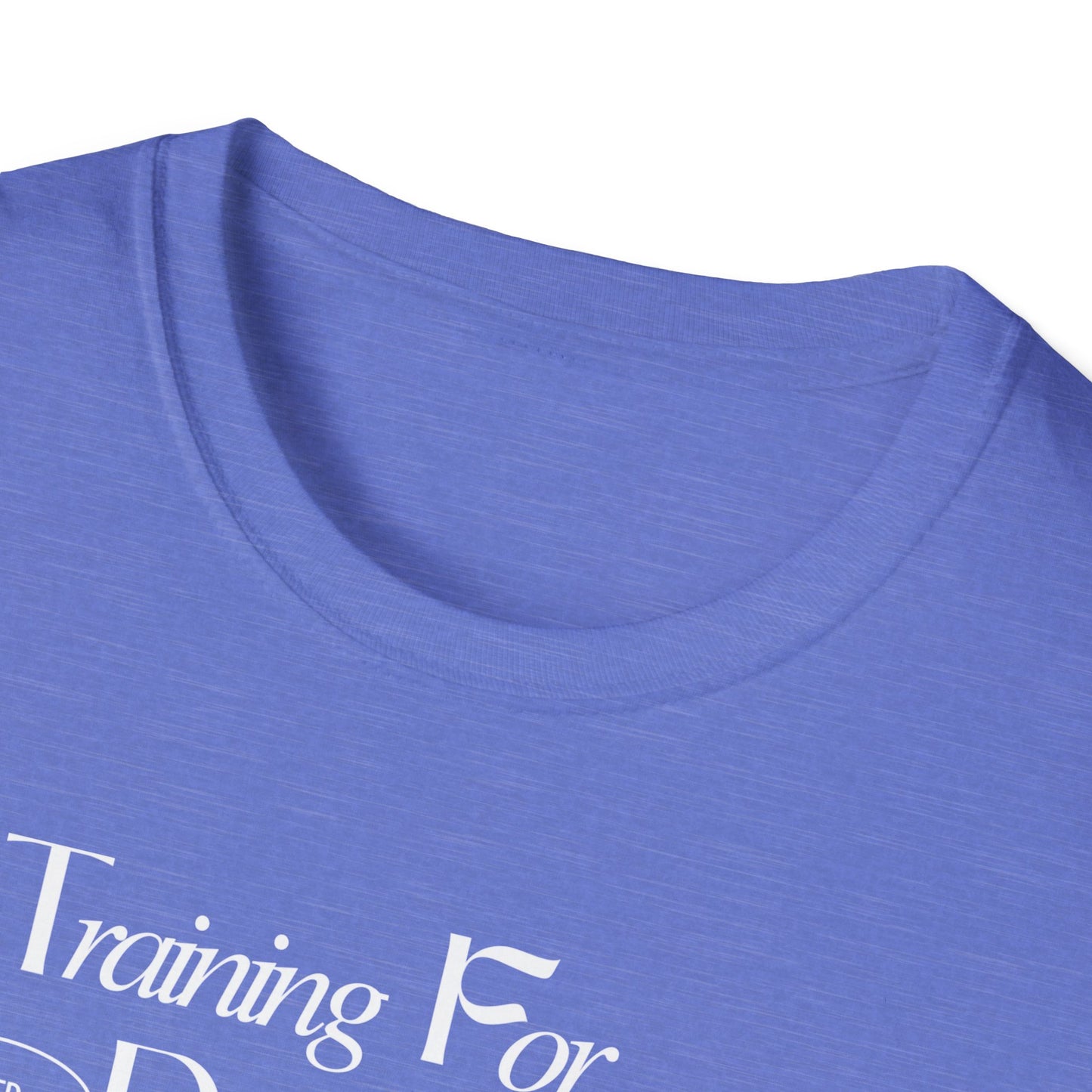 Training for Doughnuts Gym T-Shirt
