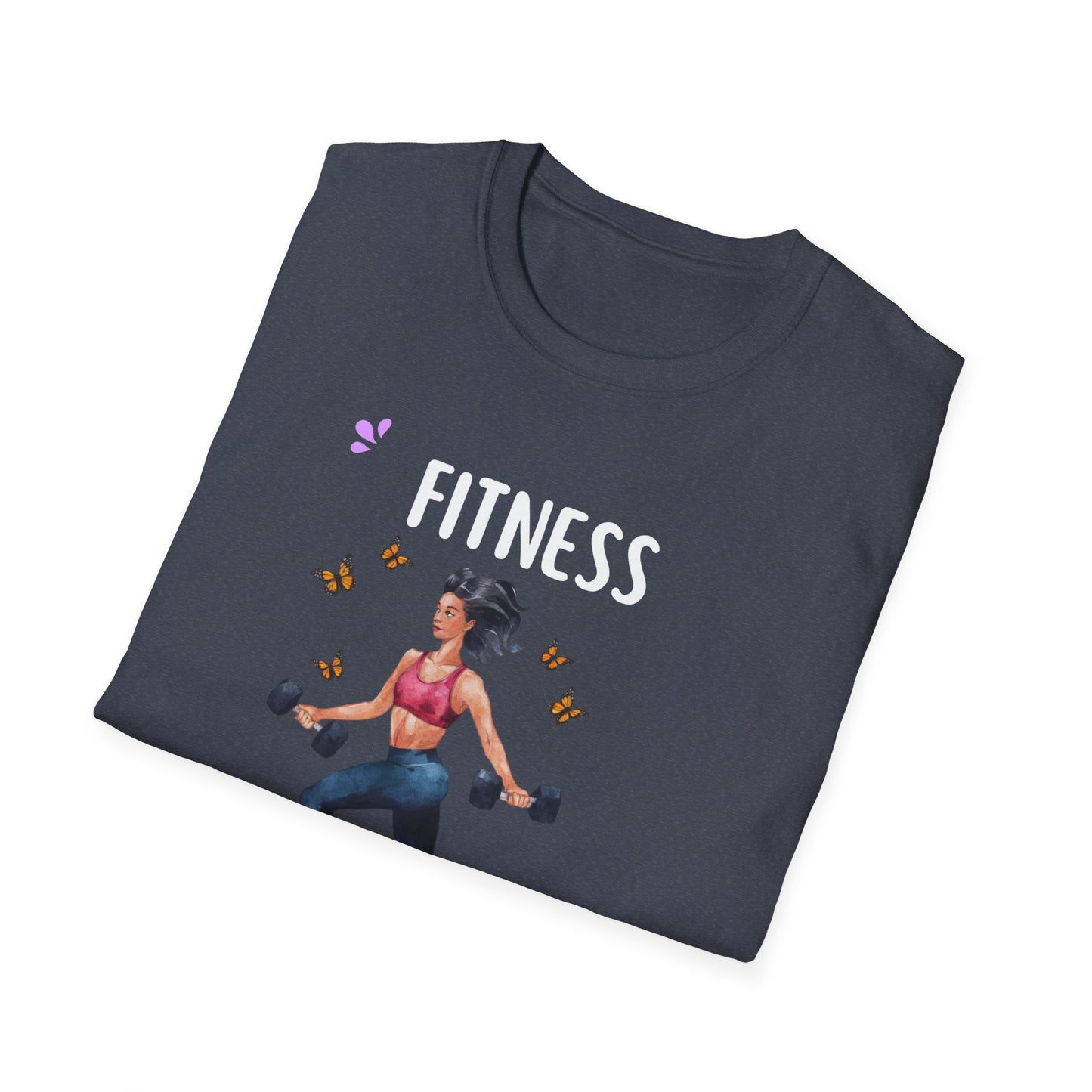 Fitness Girlie Gym T-Shirt