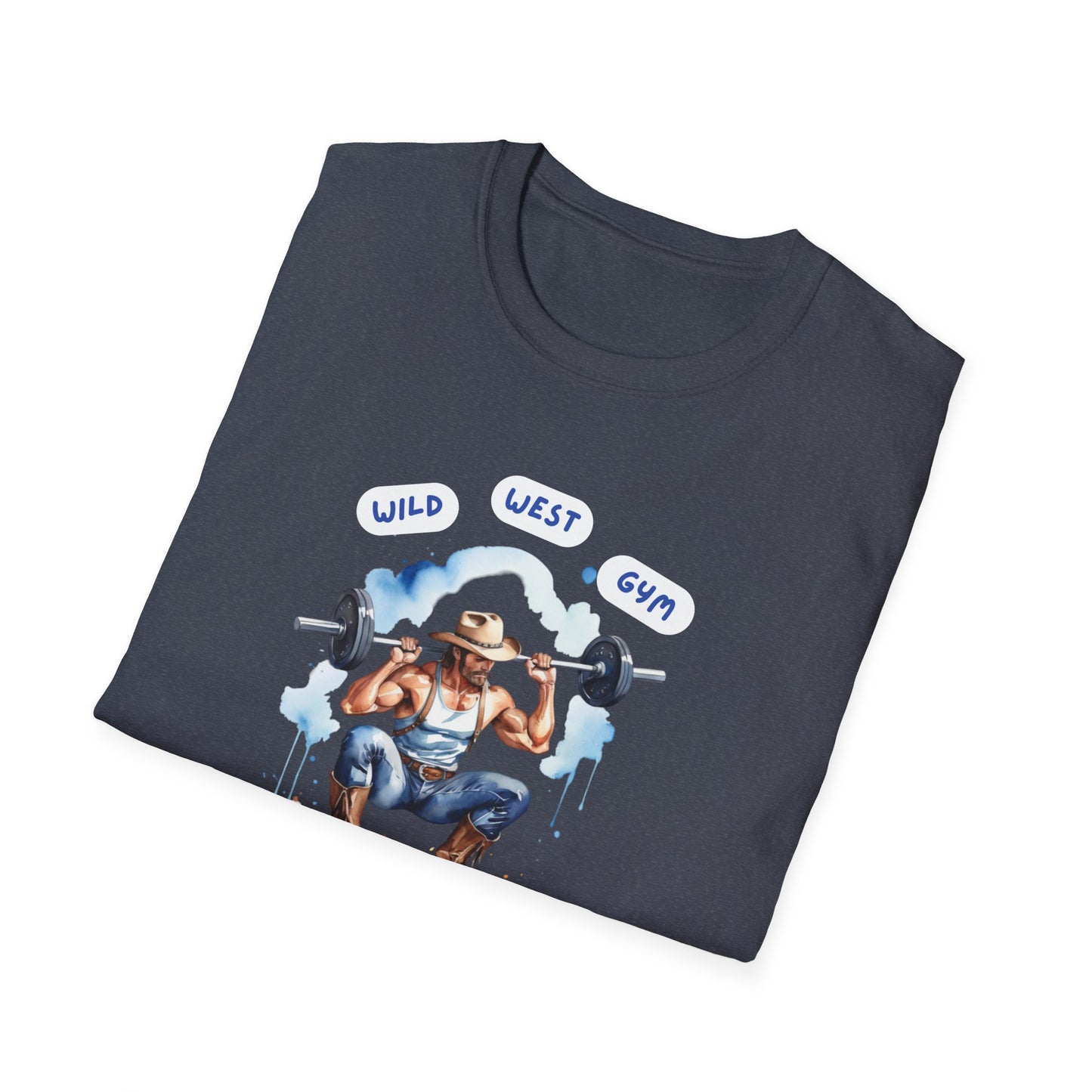Wild West Gymboys Gym T-Shirt