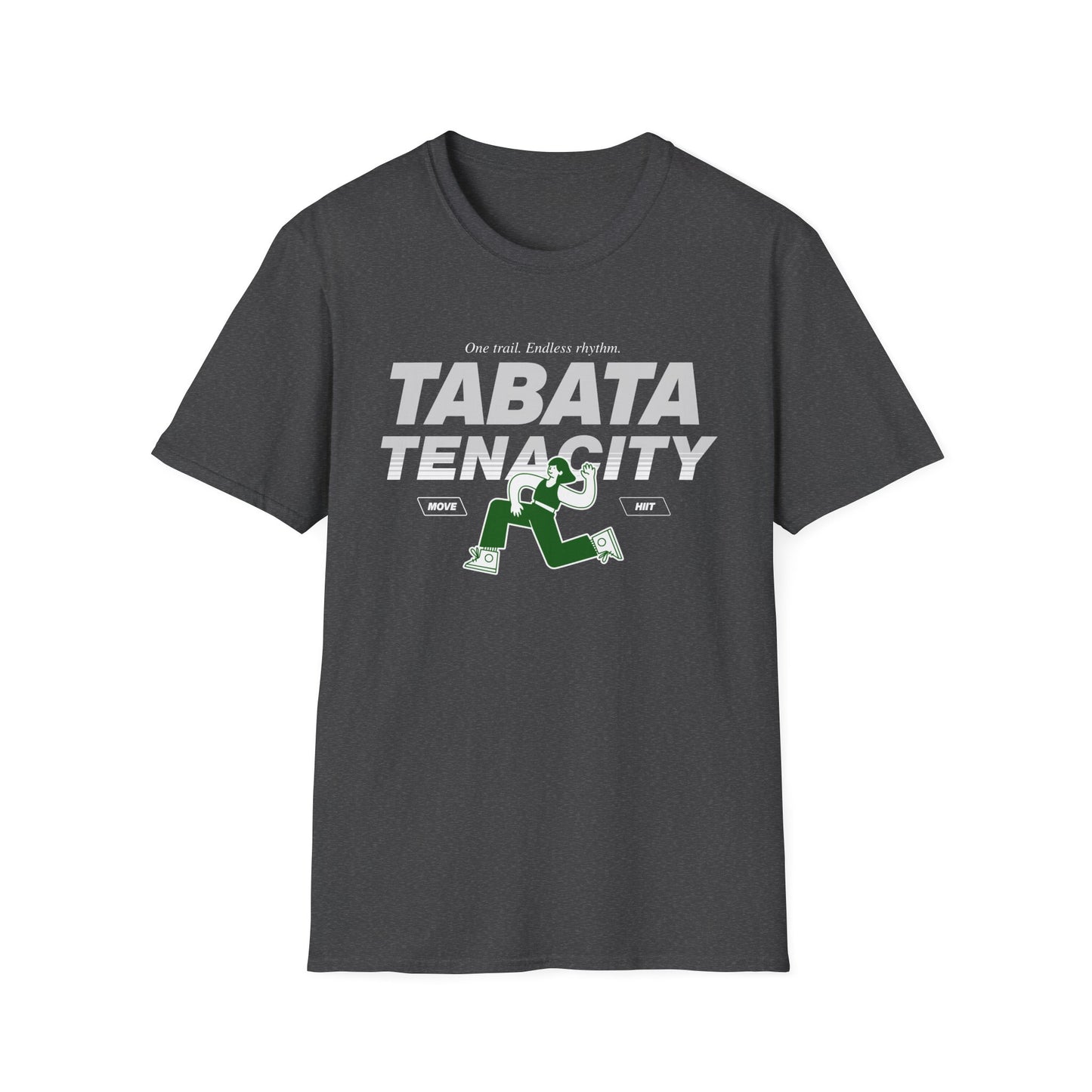 HIIT Tabata 20/10 Tenacity - Corporate Fitness T-Shirt