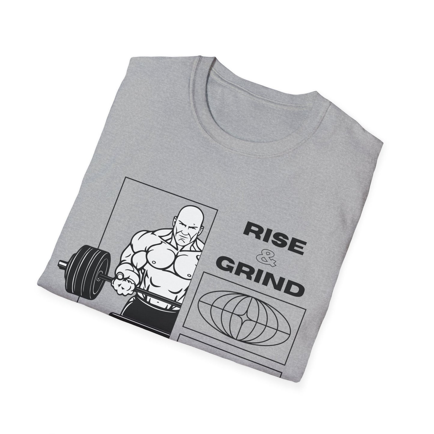 Rise & Grind Gym T-shirt