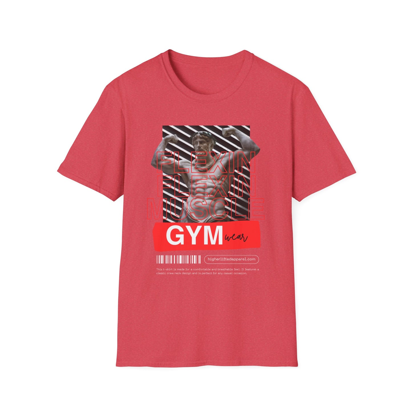 Flexing Gym Wear T-Shirt