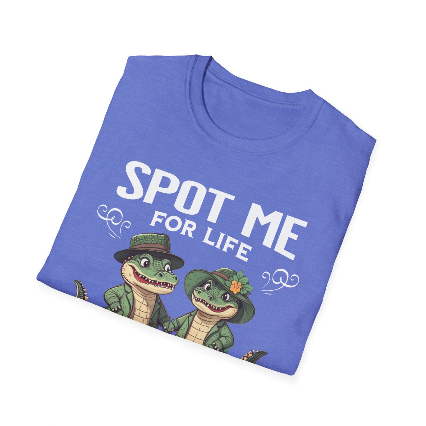 Spot Me For Life Couples Fitness T-Shirt
