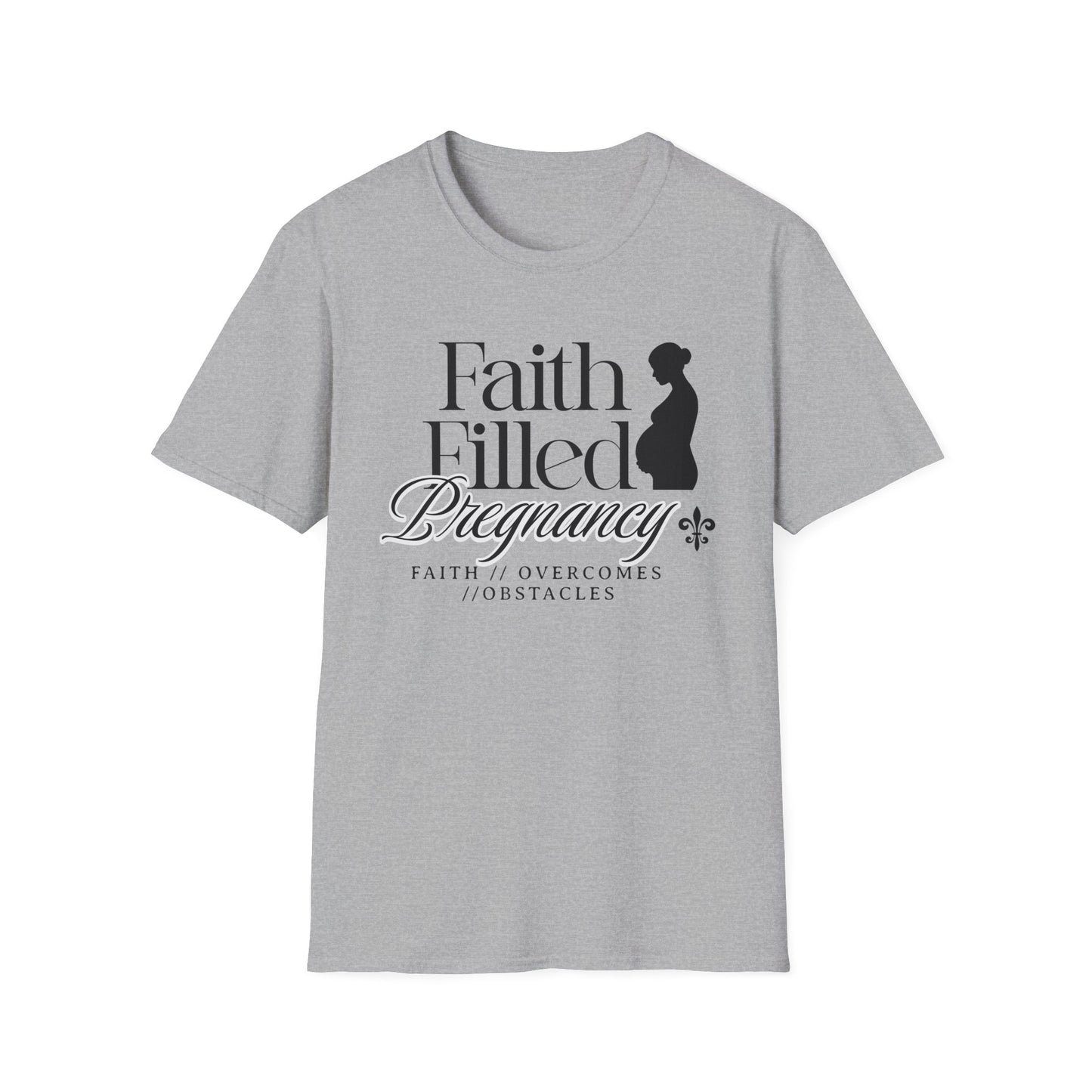 Faith Filled Pregnancy T-Shirt