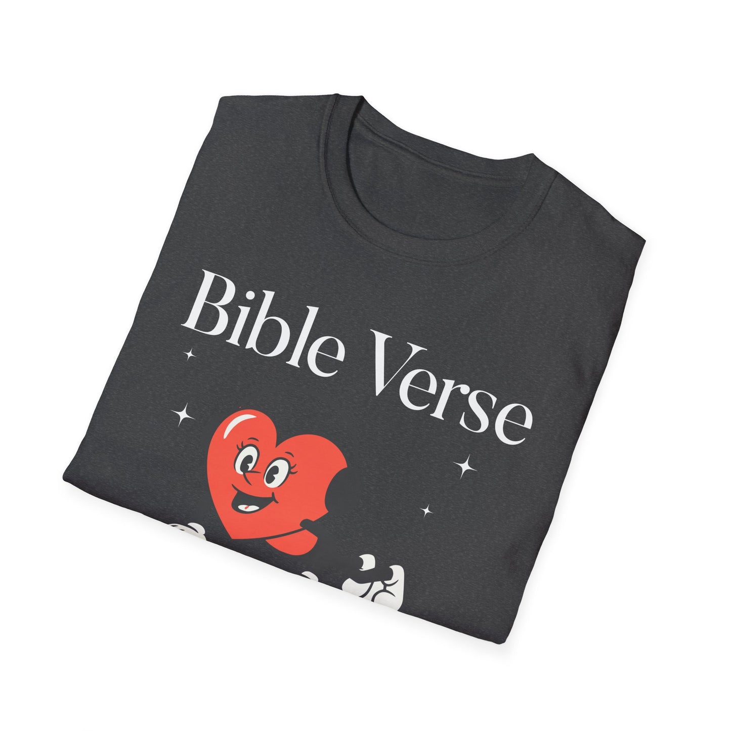 Faith-Based Fitness T-Shirt - Bible Verse Burpees