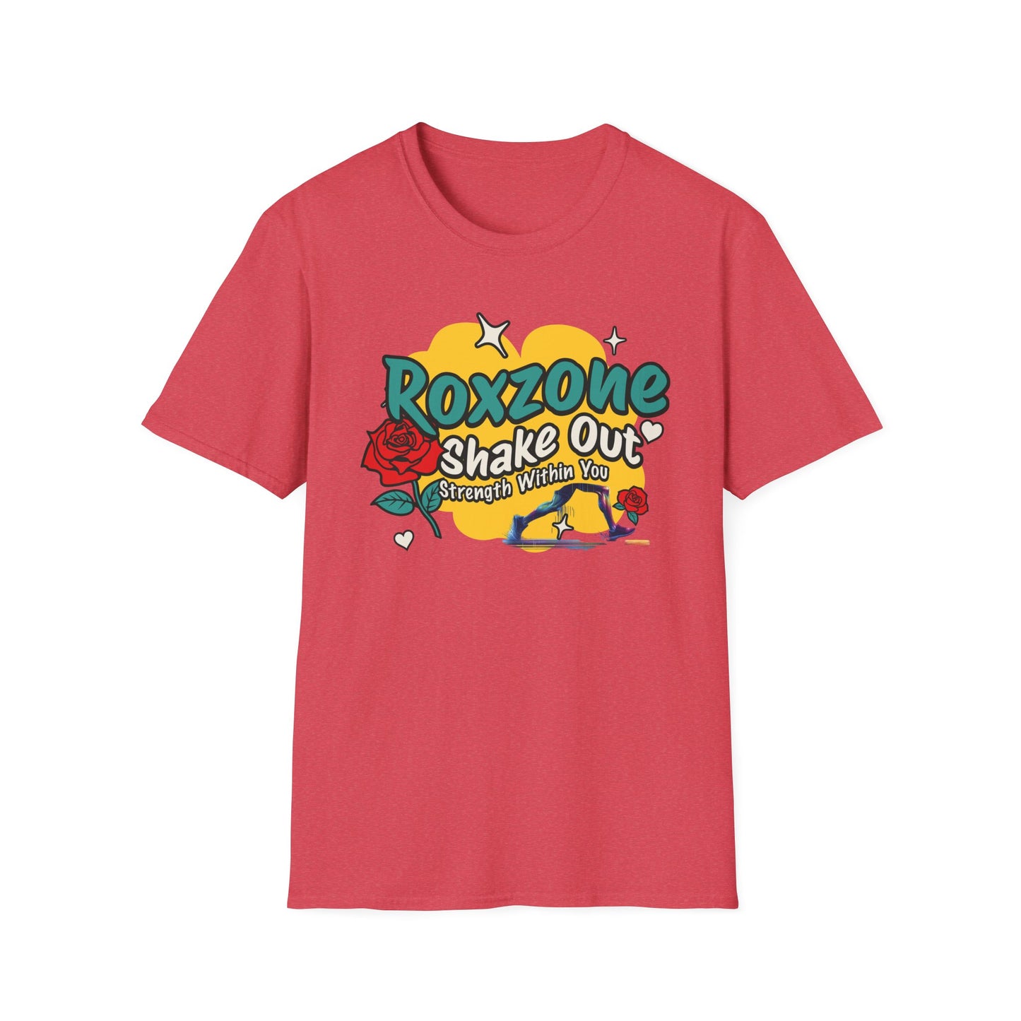 Running Roxzone Shake Out - Genz Millenial T-Shirt