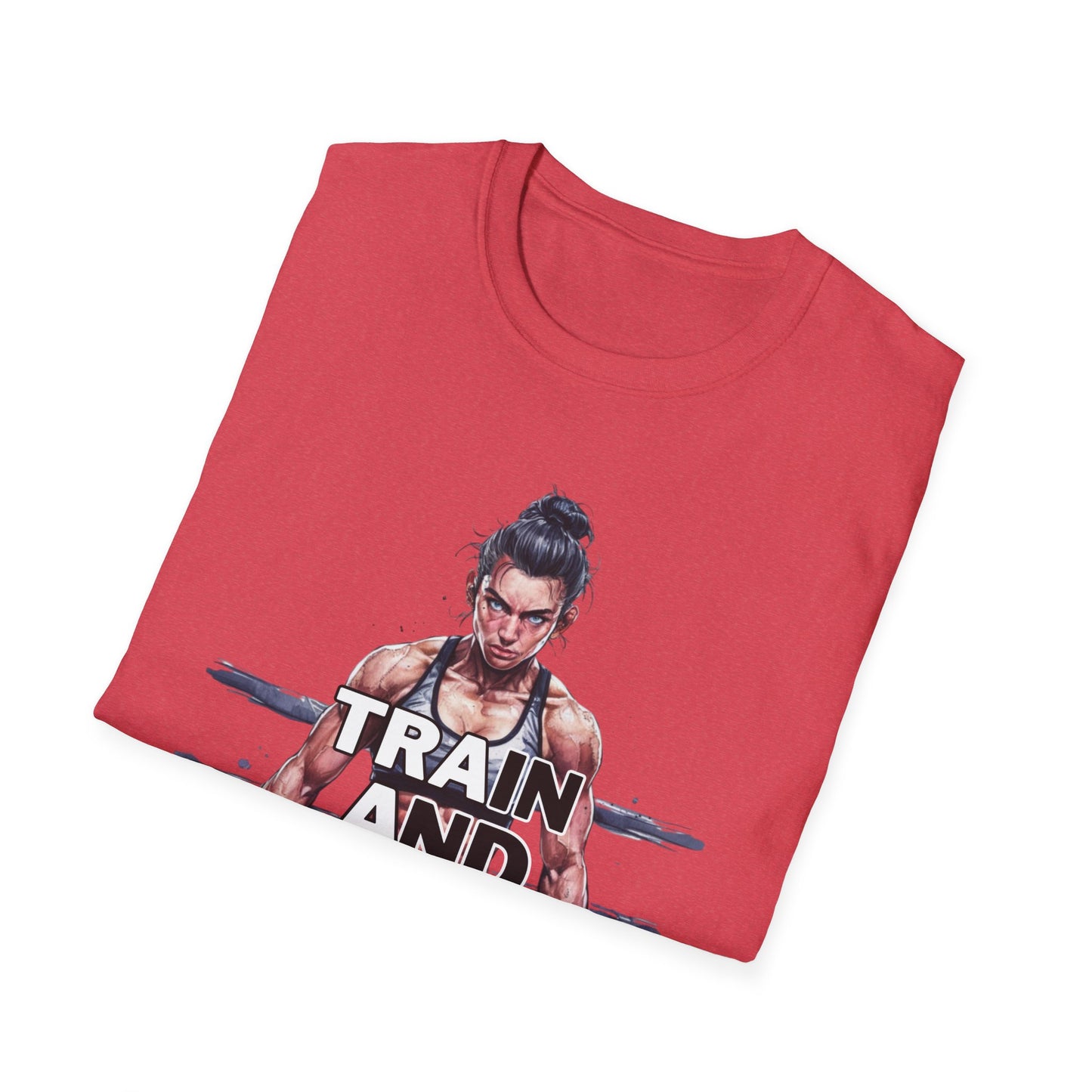 Train and Heart Gym T-Shirt