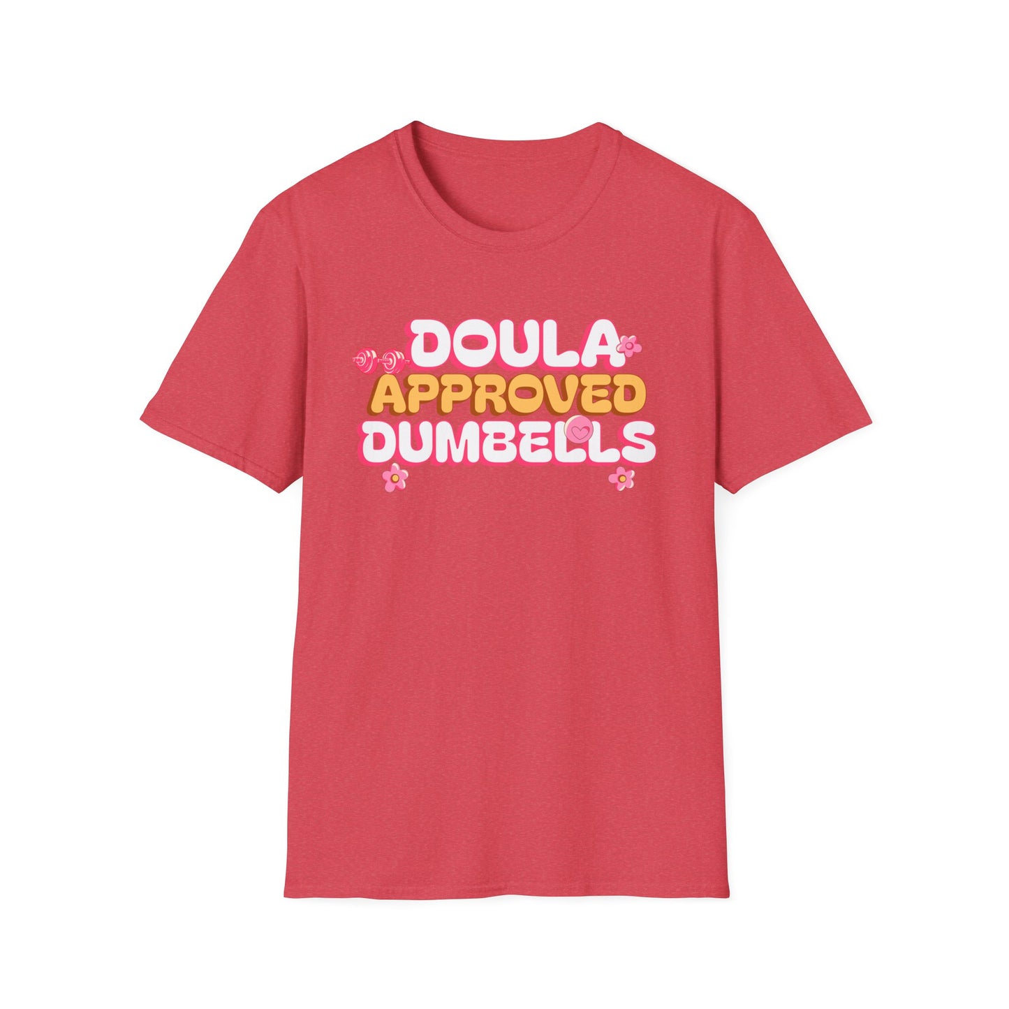 Dumbells Pre/Postnatal Fitness T-Shirt