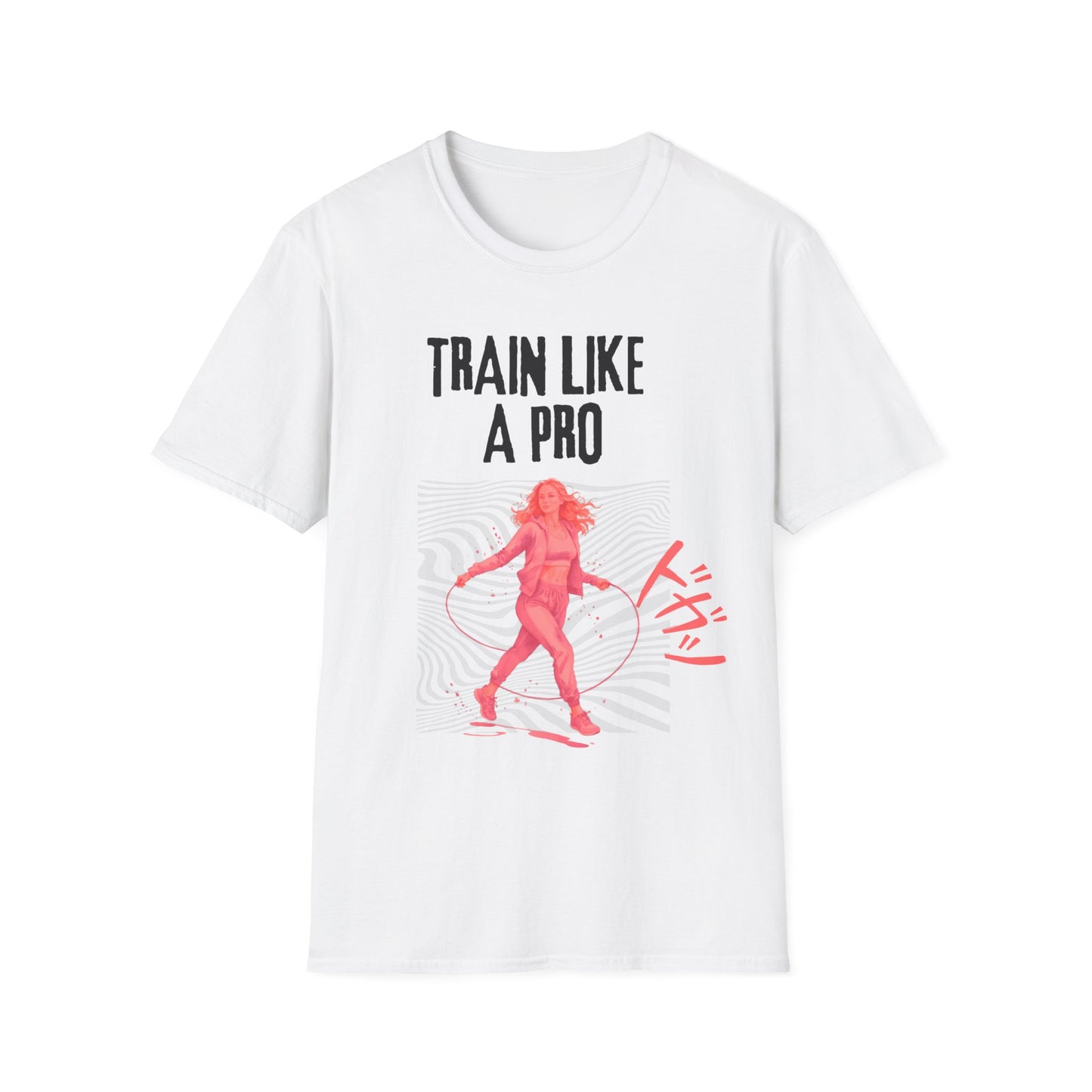 Train Like a Pro Gym T-shirt