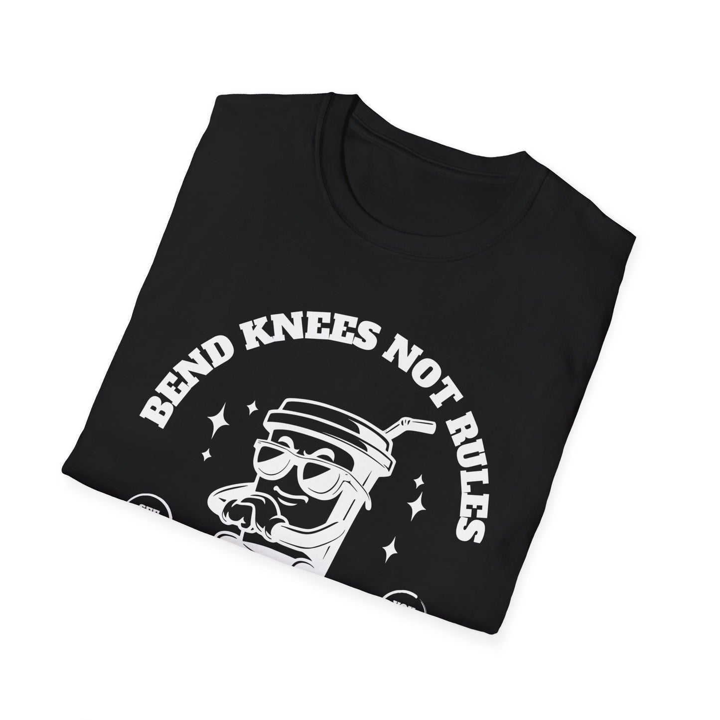 Faith-Based Calisthenics T-Shirt - Fit-over 40 Aging in Reverse Design