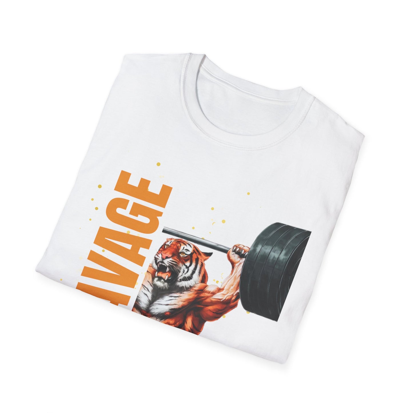 Savage Gym Tiger T-Shirt