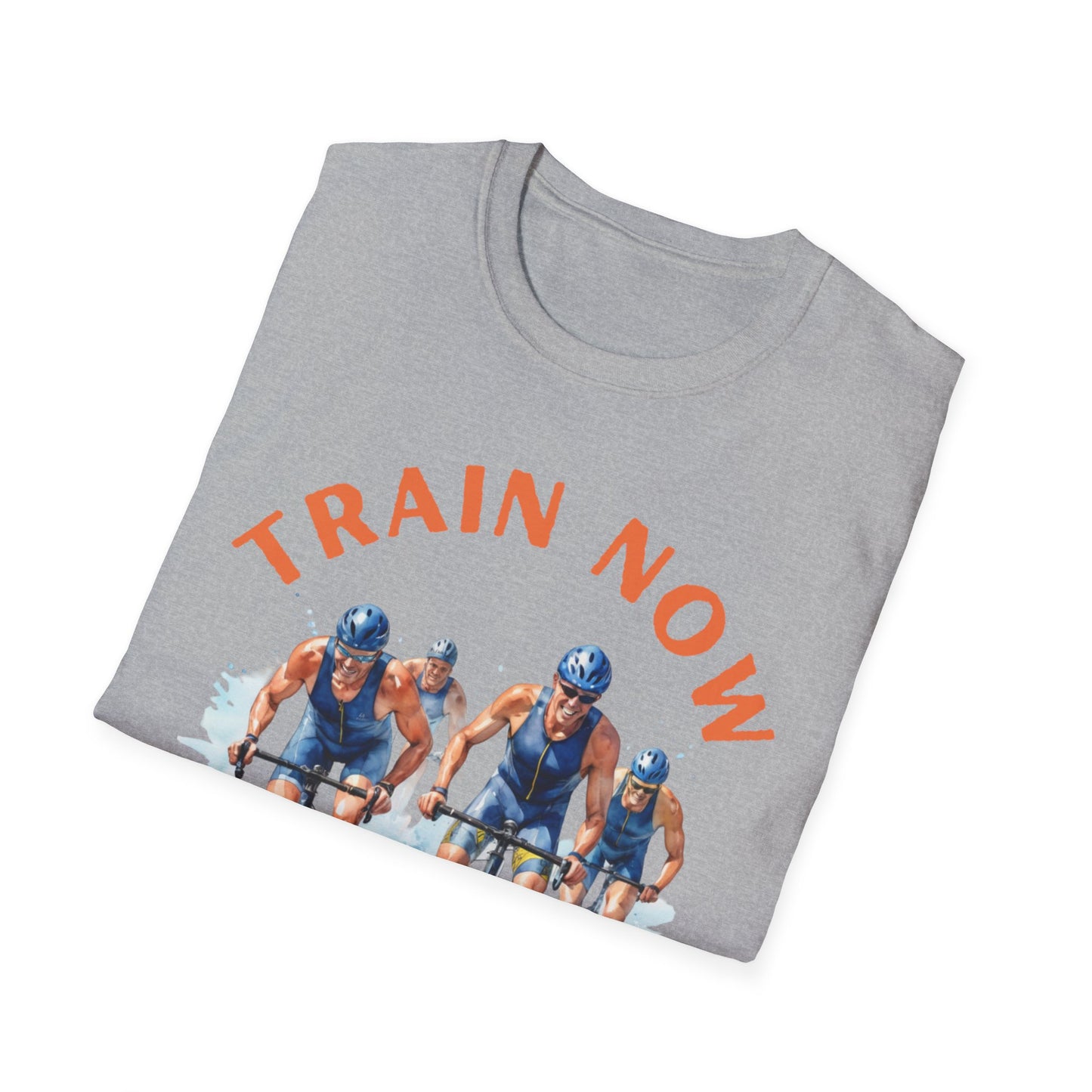 Train Now Play Later Gym T-shirt