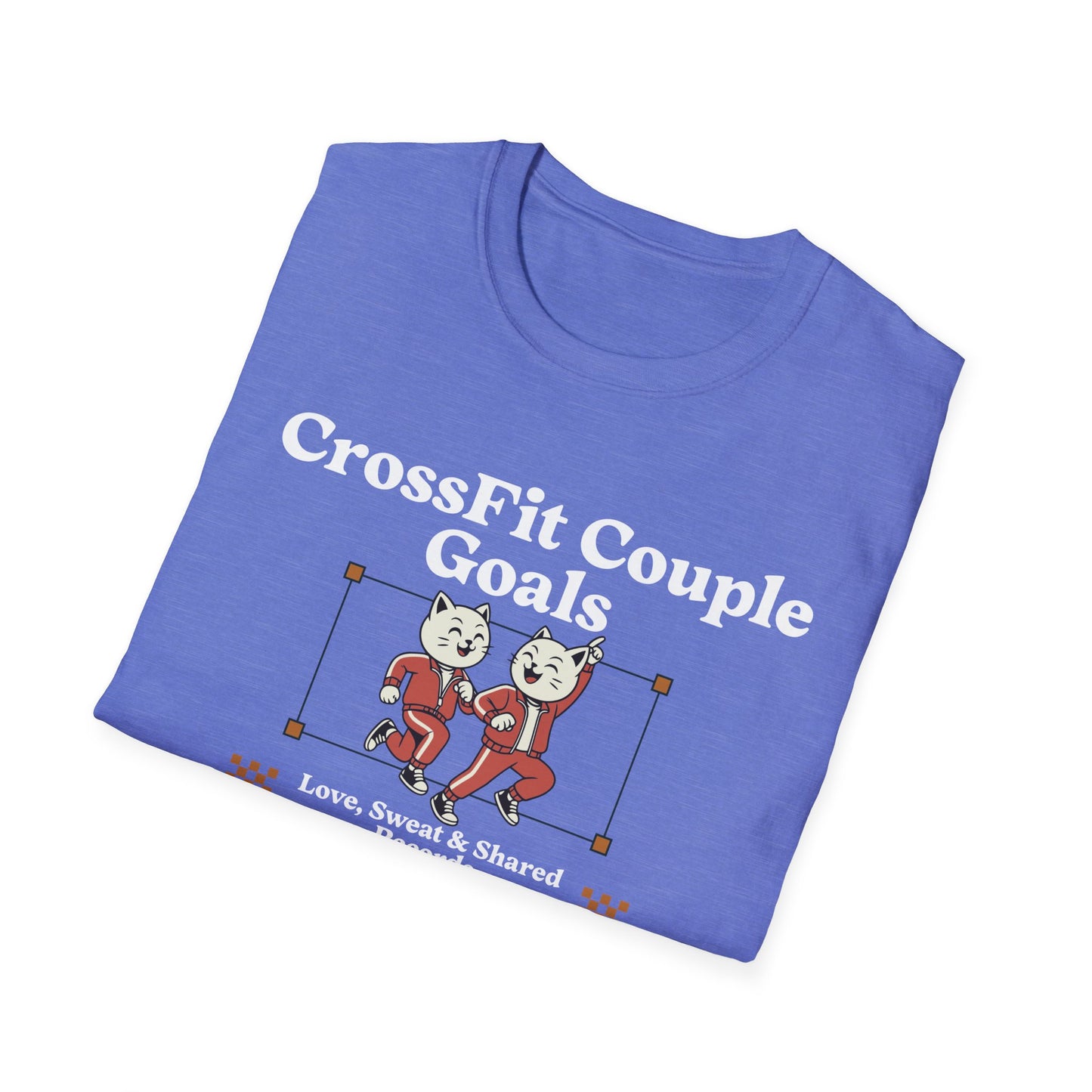 Couples CrossFit Fitness Goals T-Shirt