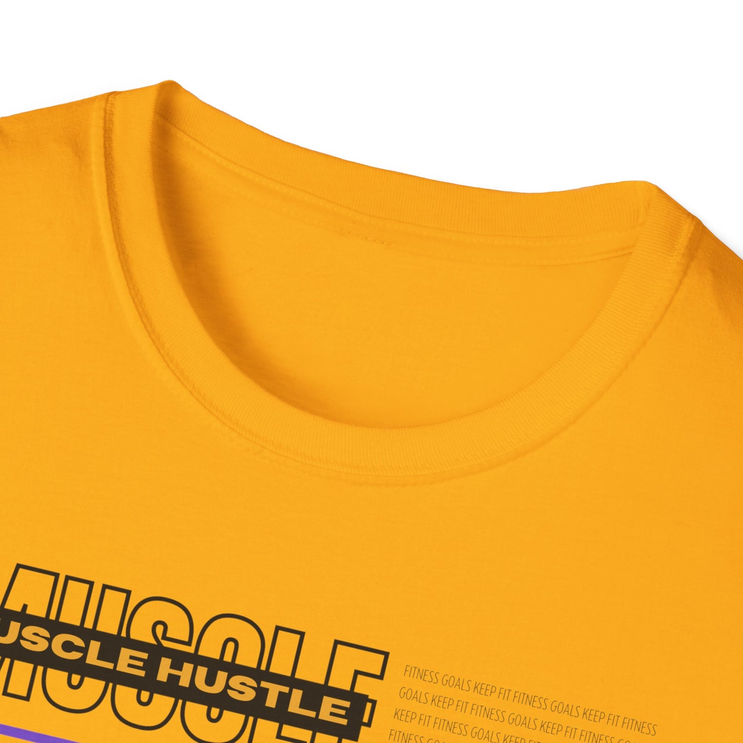 Muscle Hustle Gym T-Shirt