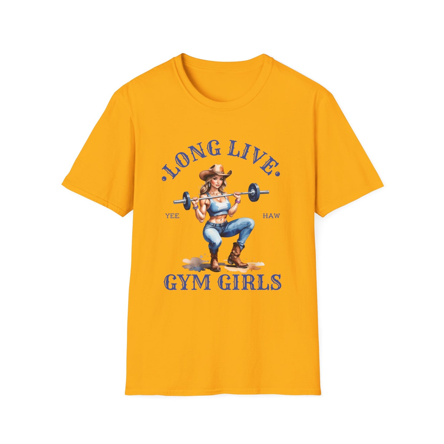Long Live Gym Girls T-Shirt