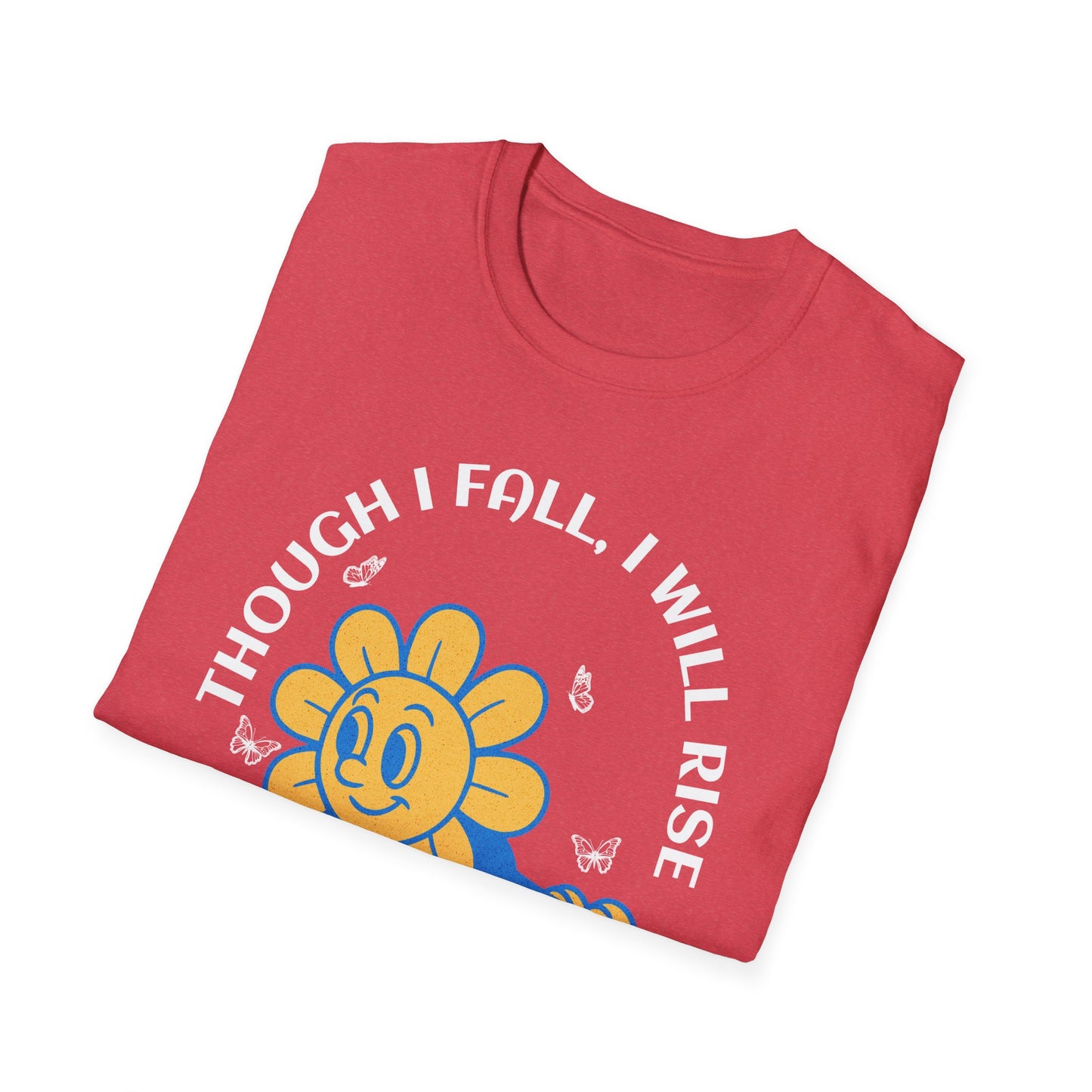 Sunflower HIIT Bible Verse T-Shirt