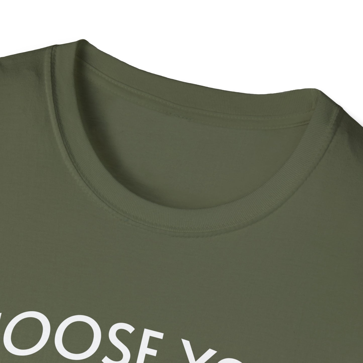 Choose Your Weapon - Fit-Over-40 Fitness T-Shirt