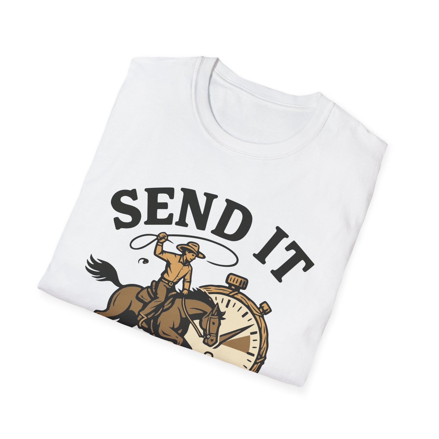 Send It Functional Grit Fitness T-Shirt