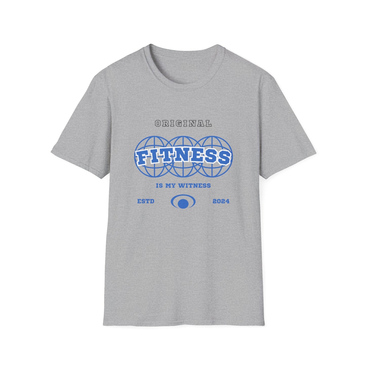 Fitness is My Witness Gym T-shirt