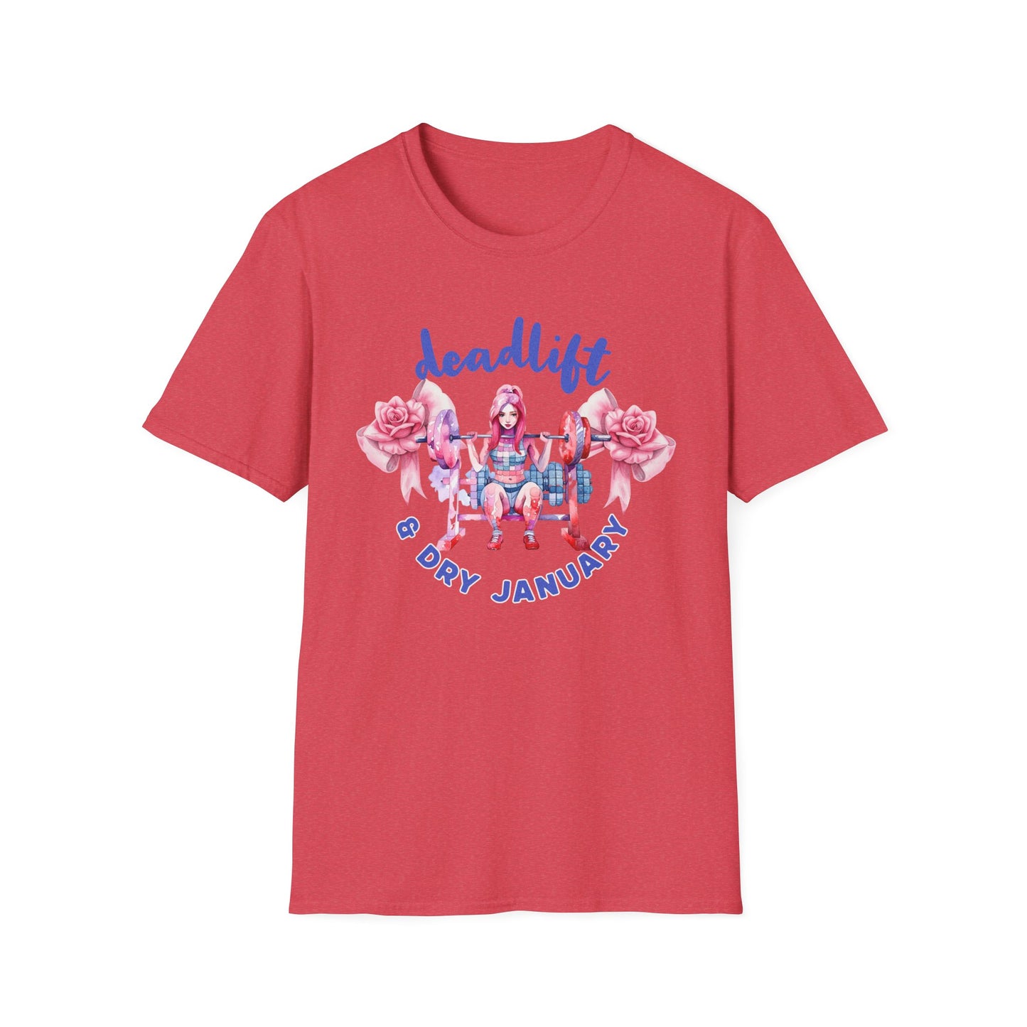 Wellness Fitness T-shirt Gen Z Streetwear