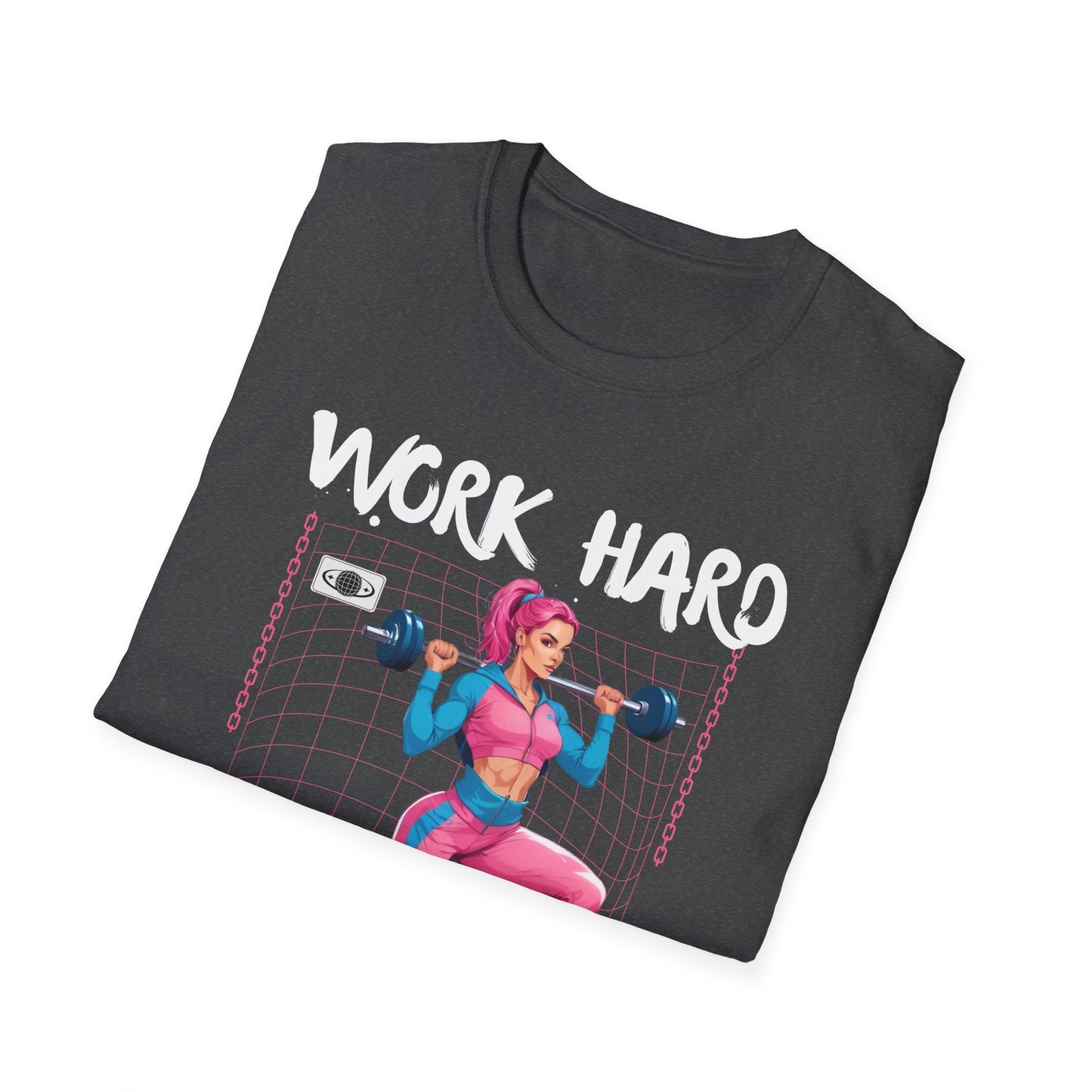 Work Hard Play Hard Gym T-Shirt