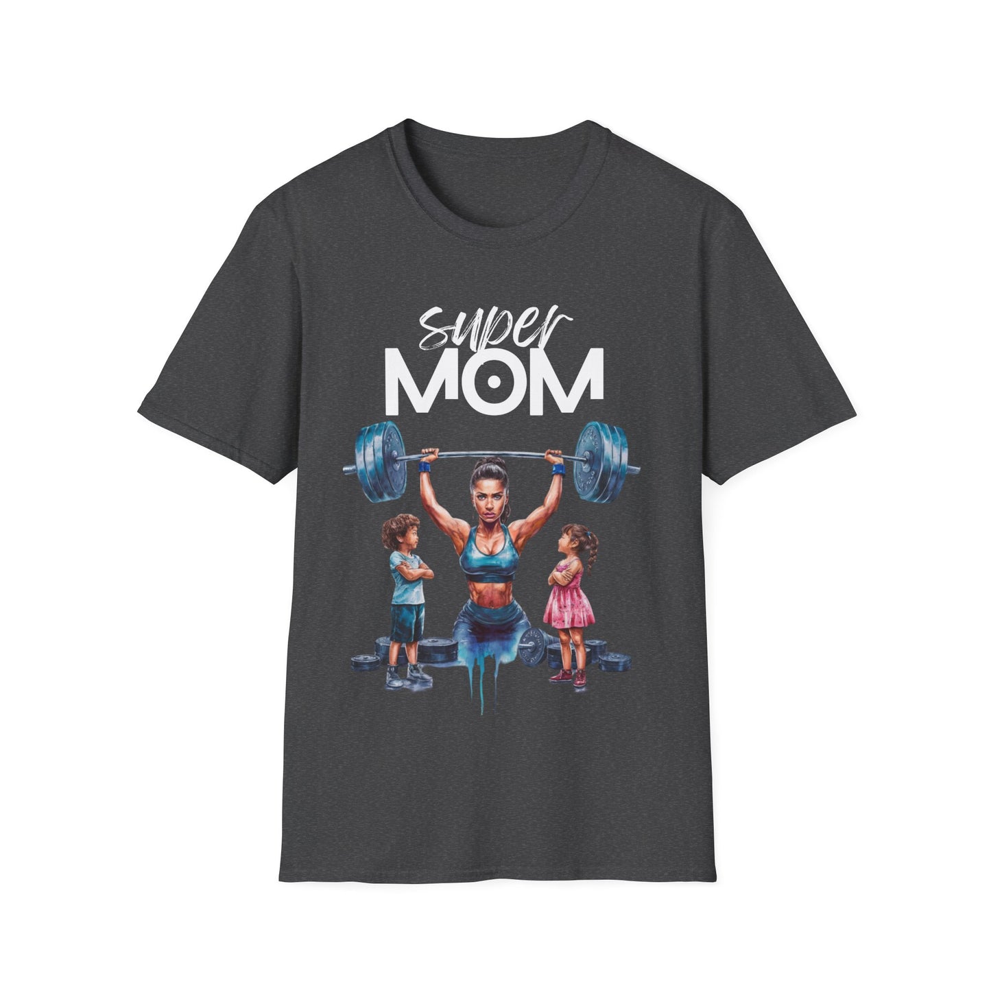 Super Mom Gym T-shirt